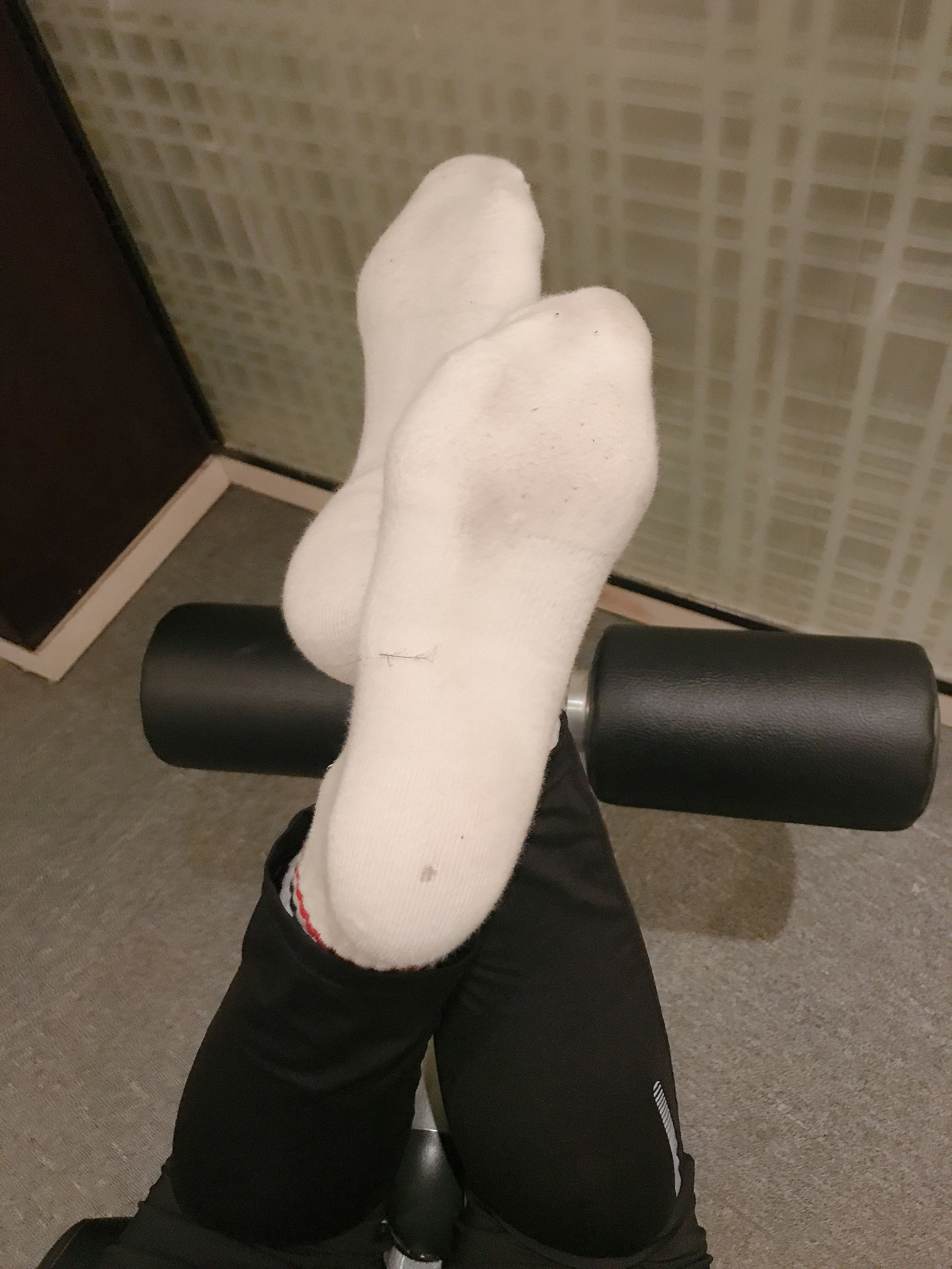 [福利COS] 安乔乔儿(Nia乔乔) No.019 健身房白袜第25张