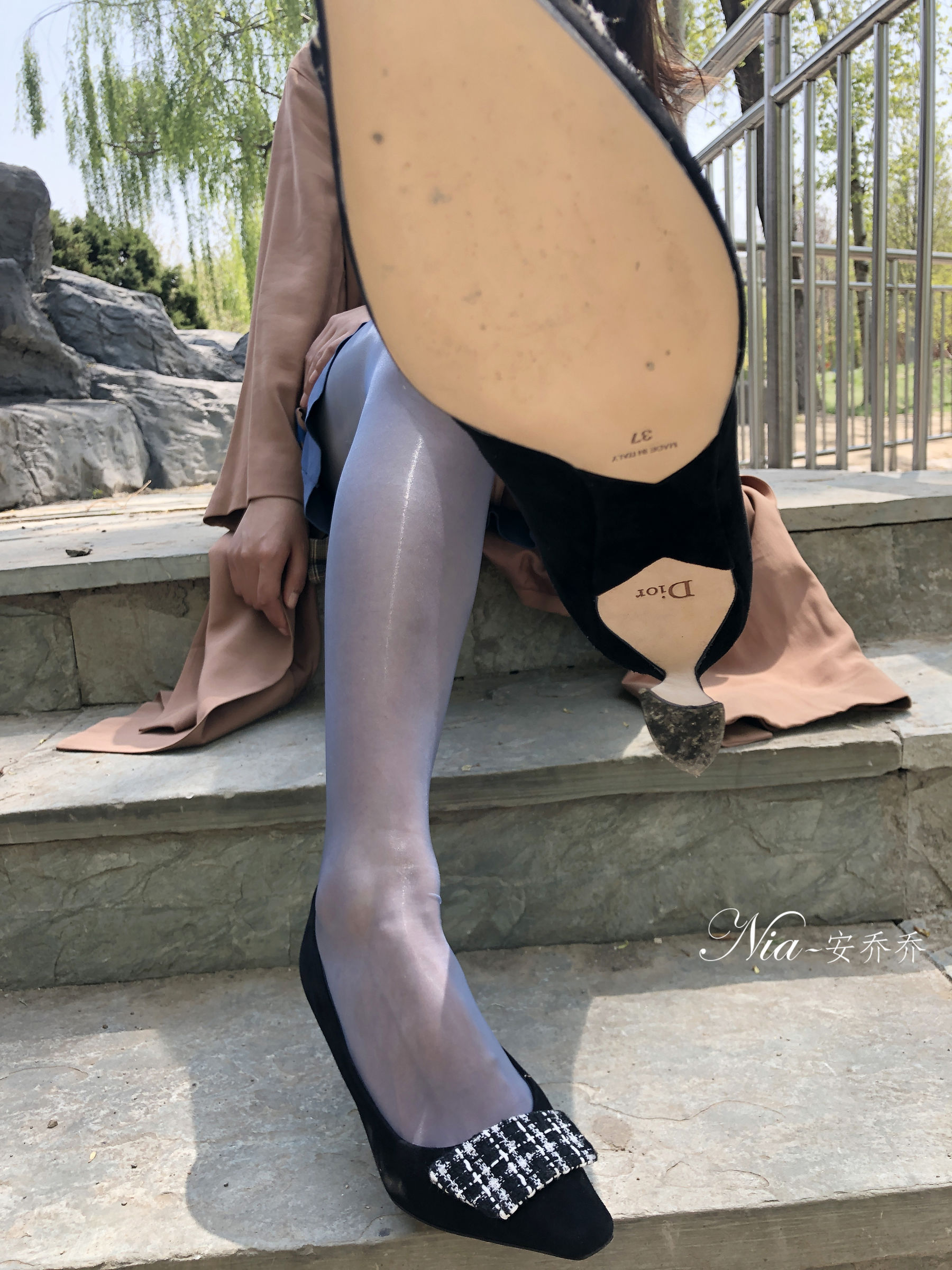 [福利COS] 安乔乔儿(Nia乔乔) No.021 不小心被发现了第7张