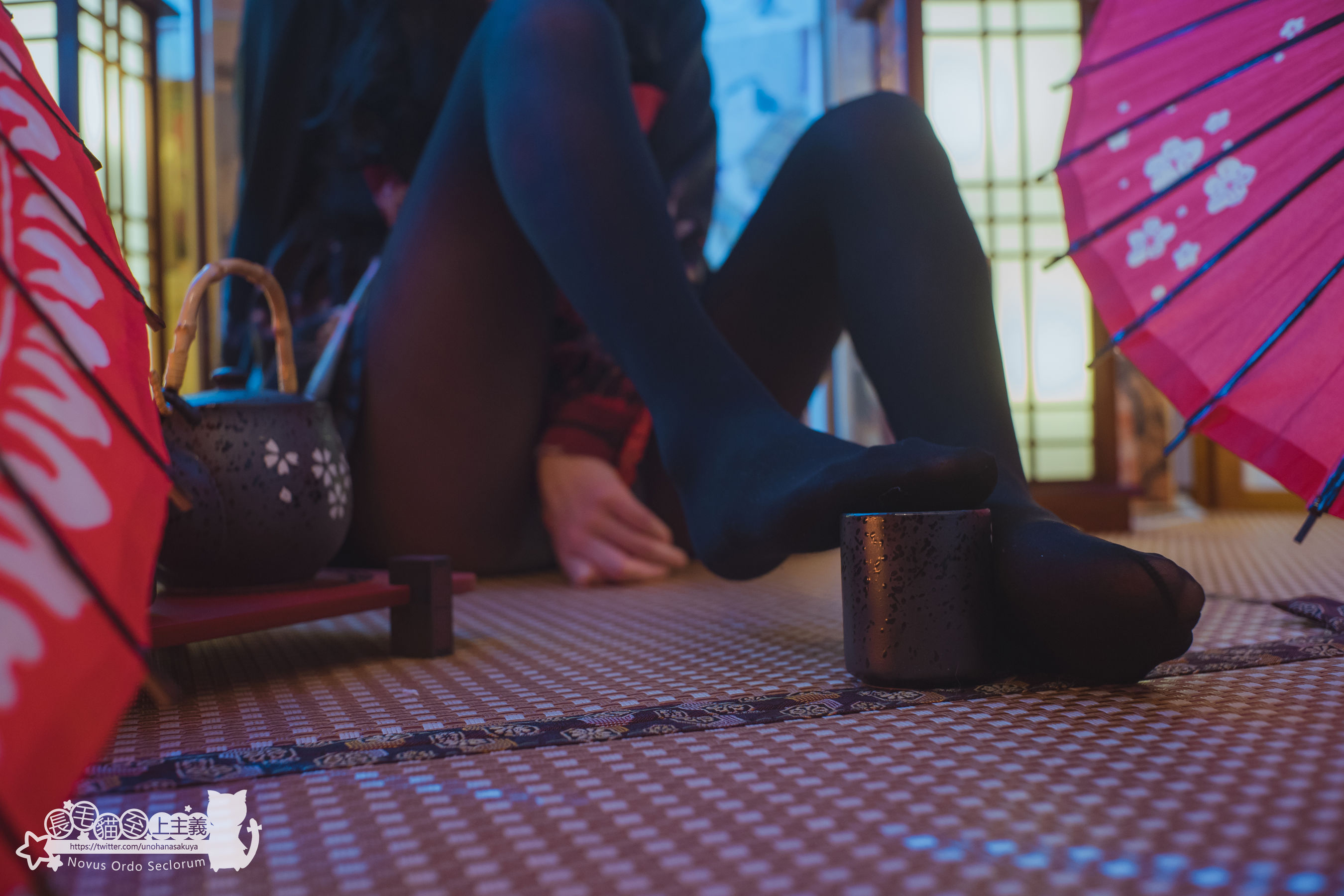 [福利COS] 福利姬木花琳琳是勇者 - 彼岸花の咲く夜に第20张