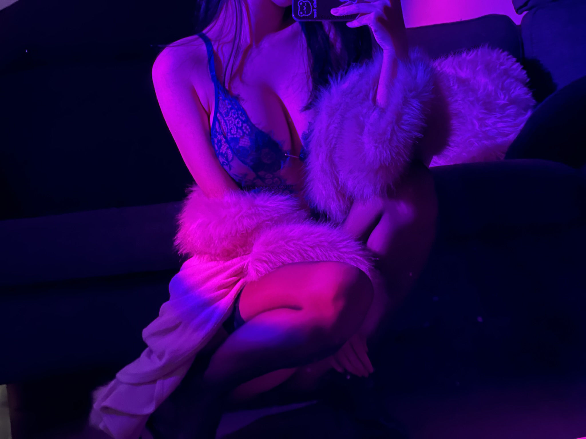 [福利COS] 萌系小姐姐-白烨- - 夜色妖姬第15张