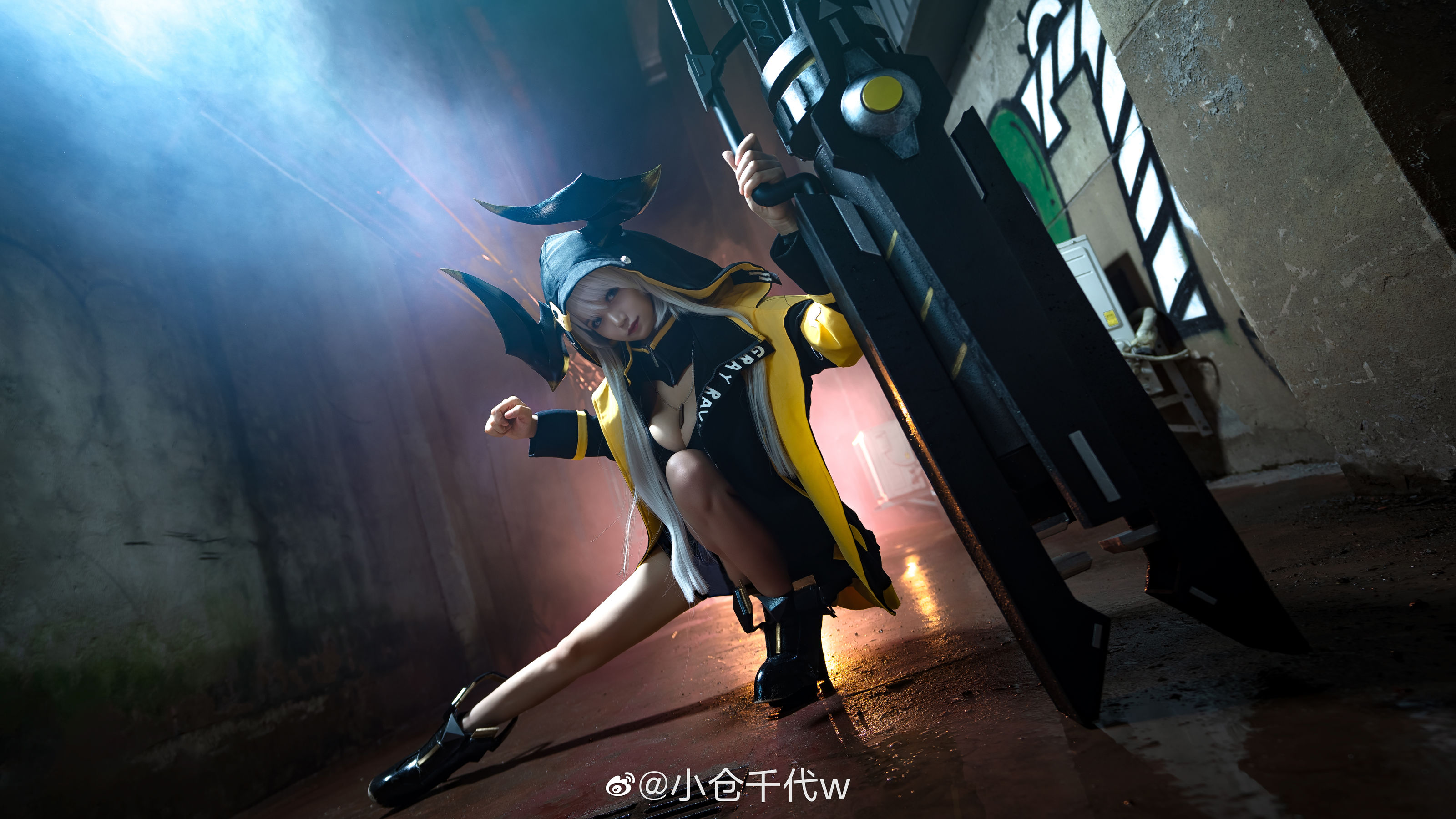 [福利COS] 动漫博主小仓千代w - 卡列尼娜・爆裂第3张