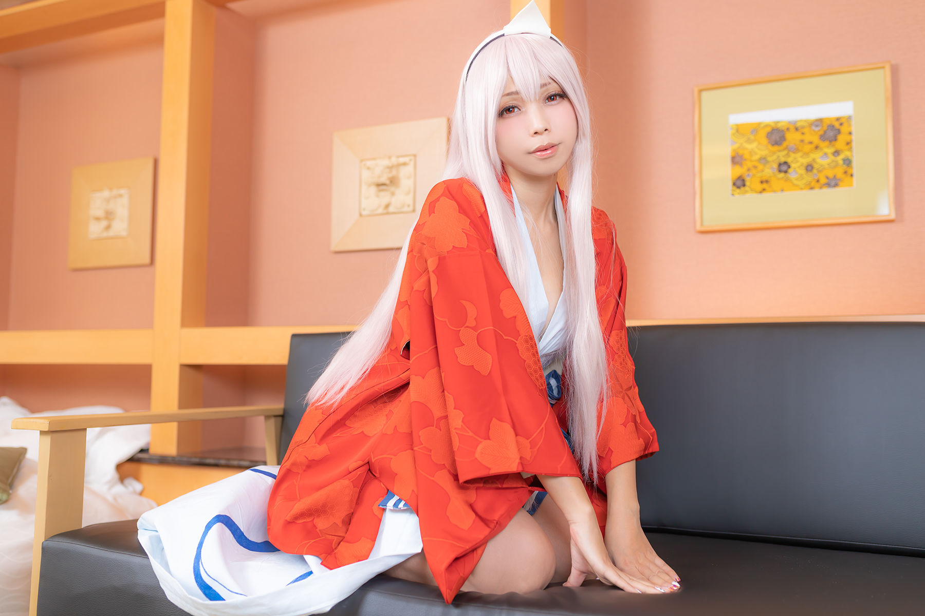 [福利COS] C95&amp;amp;CH24 OK!guguru(ぐぐる) ゆらぎ荘のぐぐるさん第11张