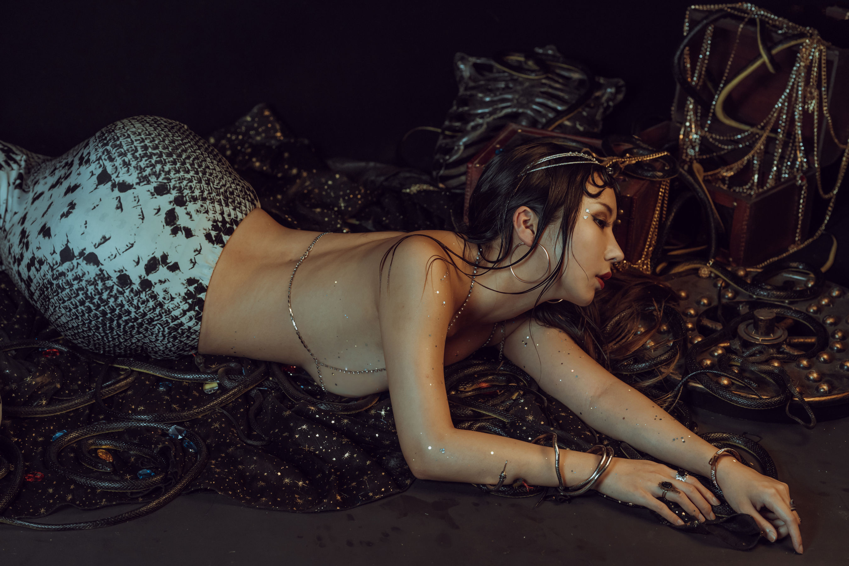 [福利COS] Peach milky - Snake Princess第11张