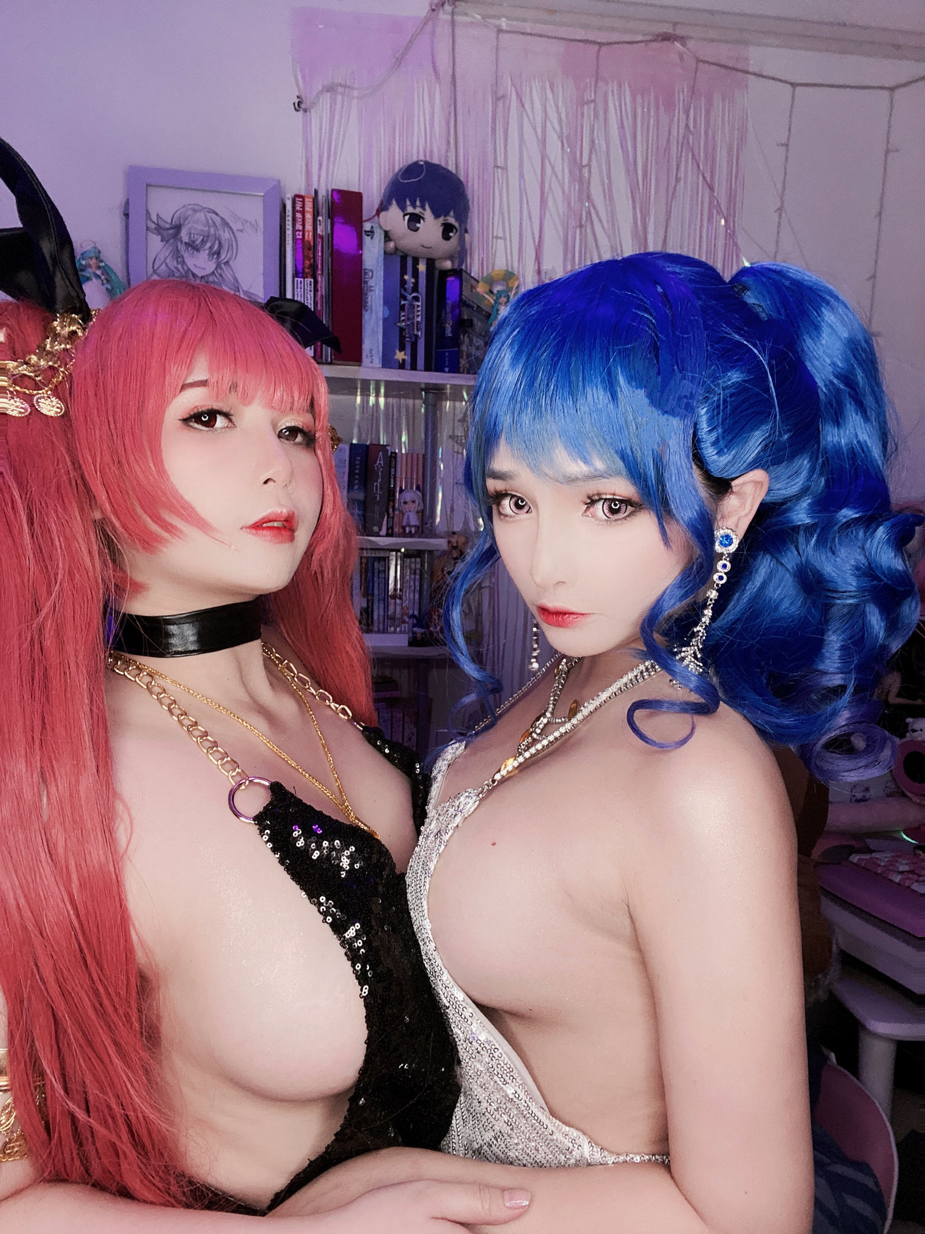 [福利COS] Uy Uy&amp;amp;Mimichan  - St. Louis and Honolulu第4张