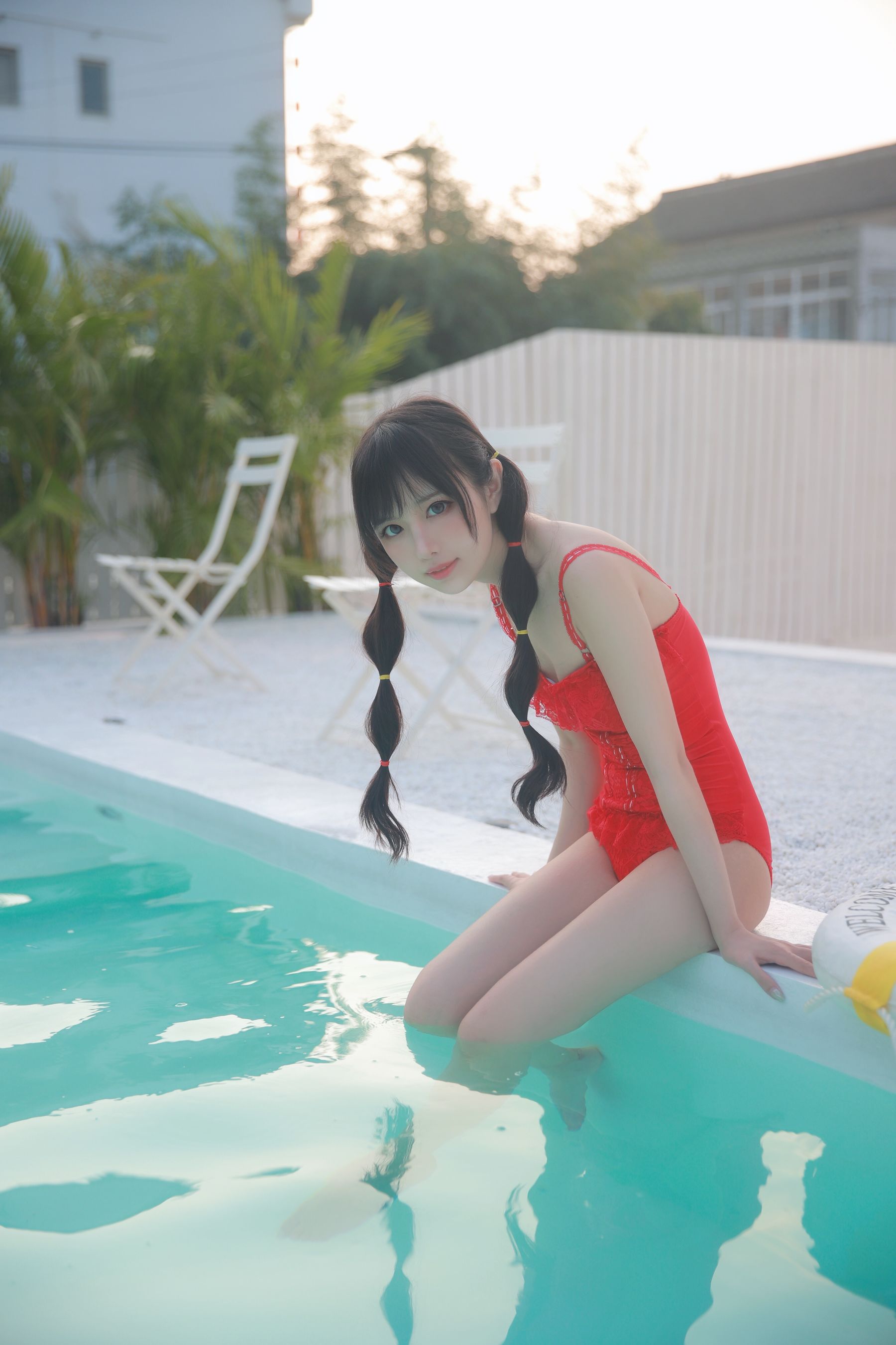 [福利COS] Shika小鹿鹿 - 泳装第13张