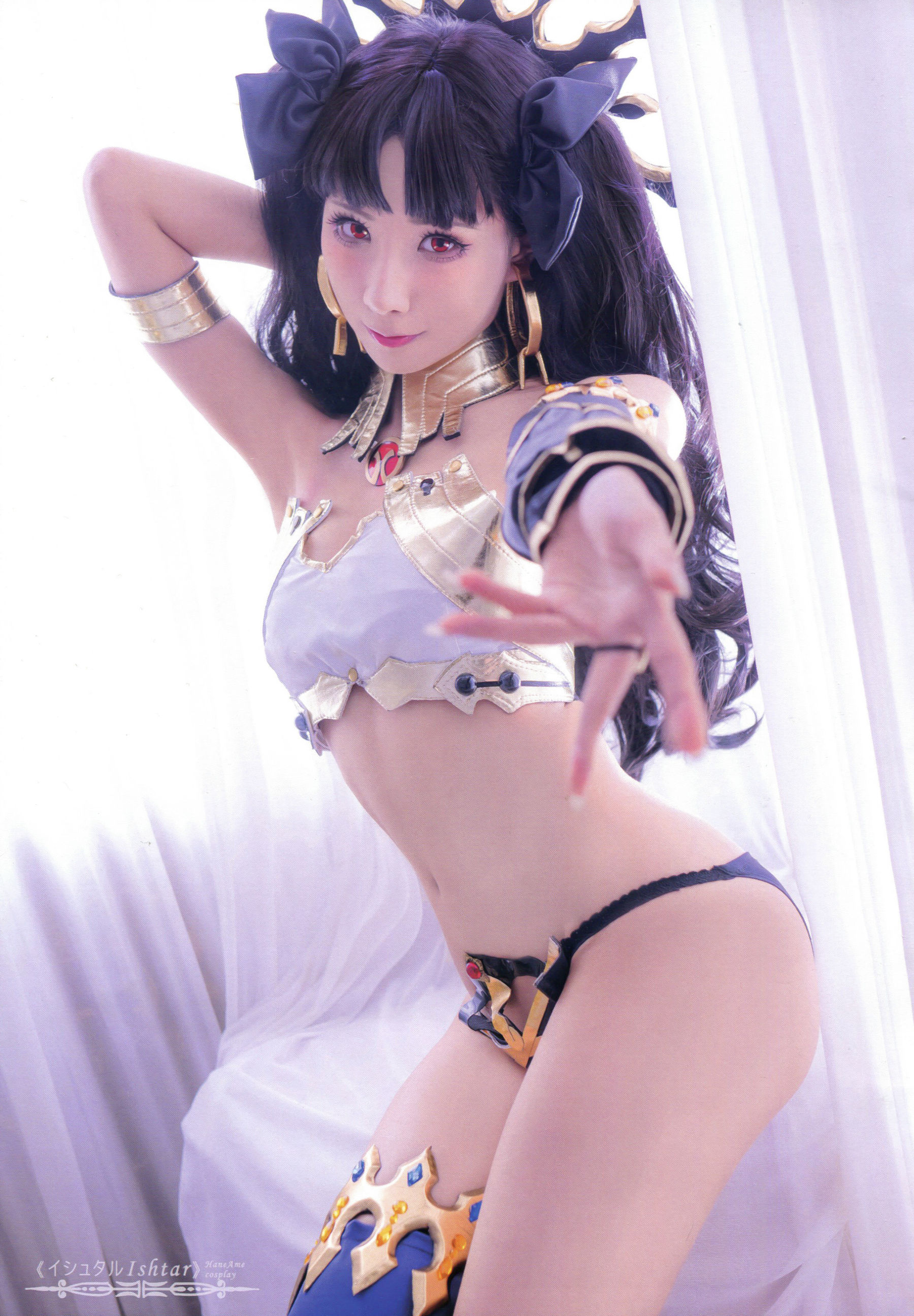 [福利COS] Hane Ame 雨波写真 - Ishtar 伊斯塔第14张