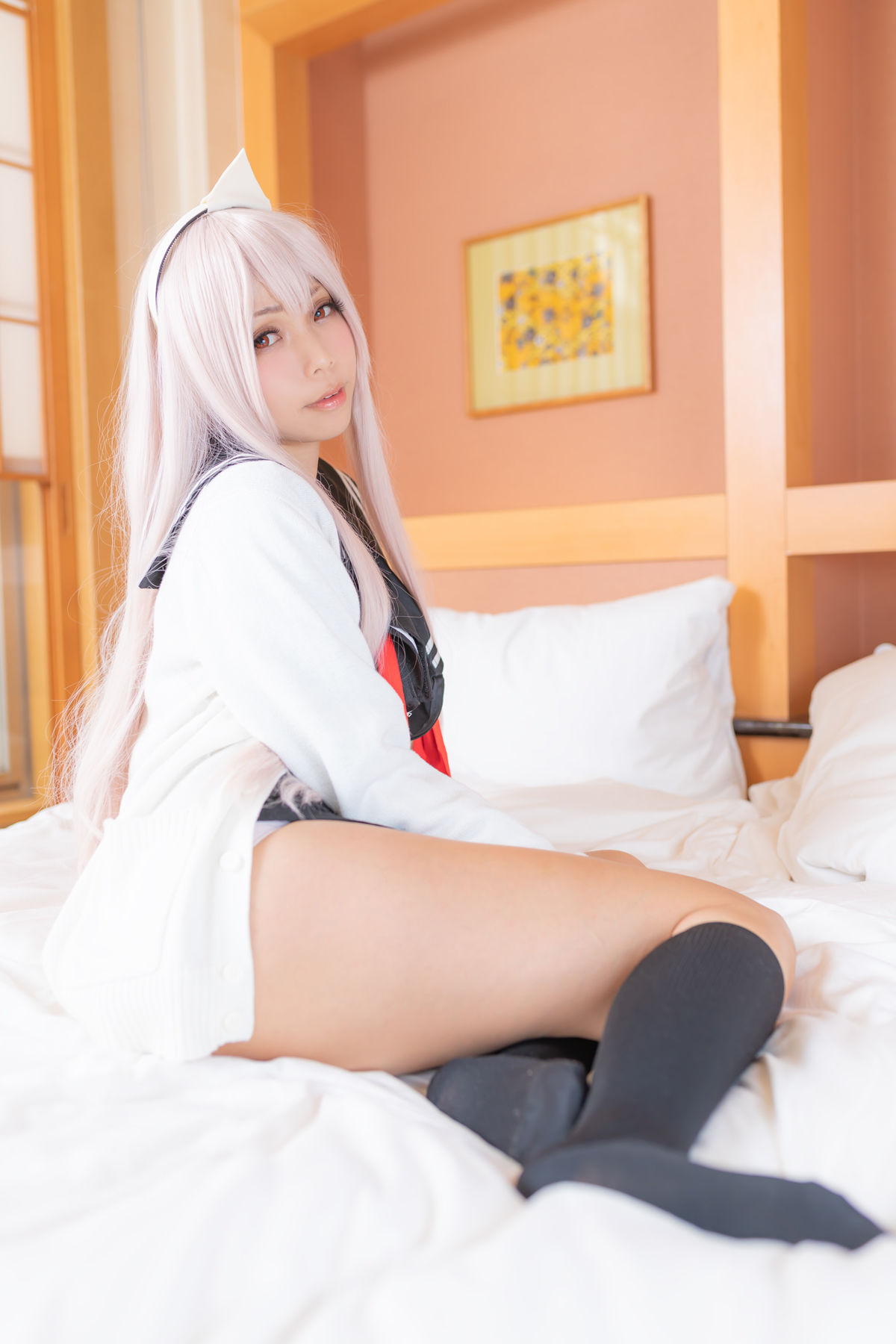 [福利COS] C95&amp;amp;CH24 OK!guguru(ぐぐる) ゆらぎ荘のぐぐるさん第26张