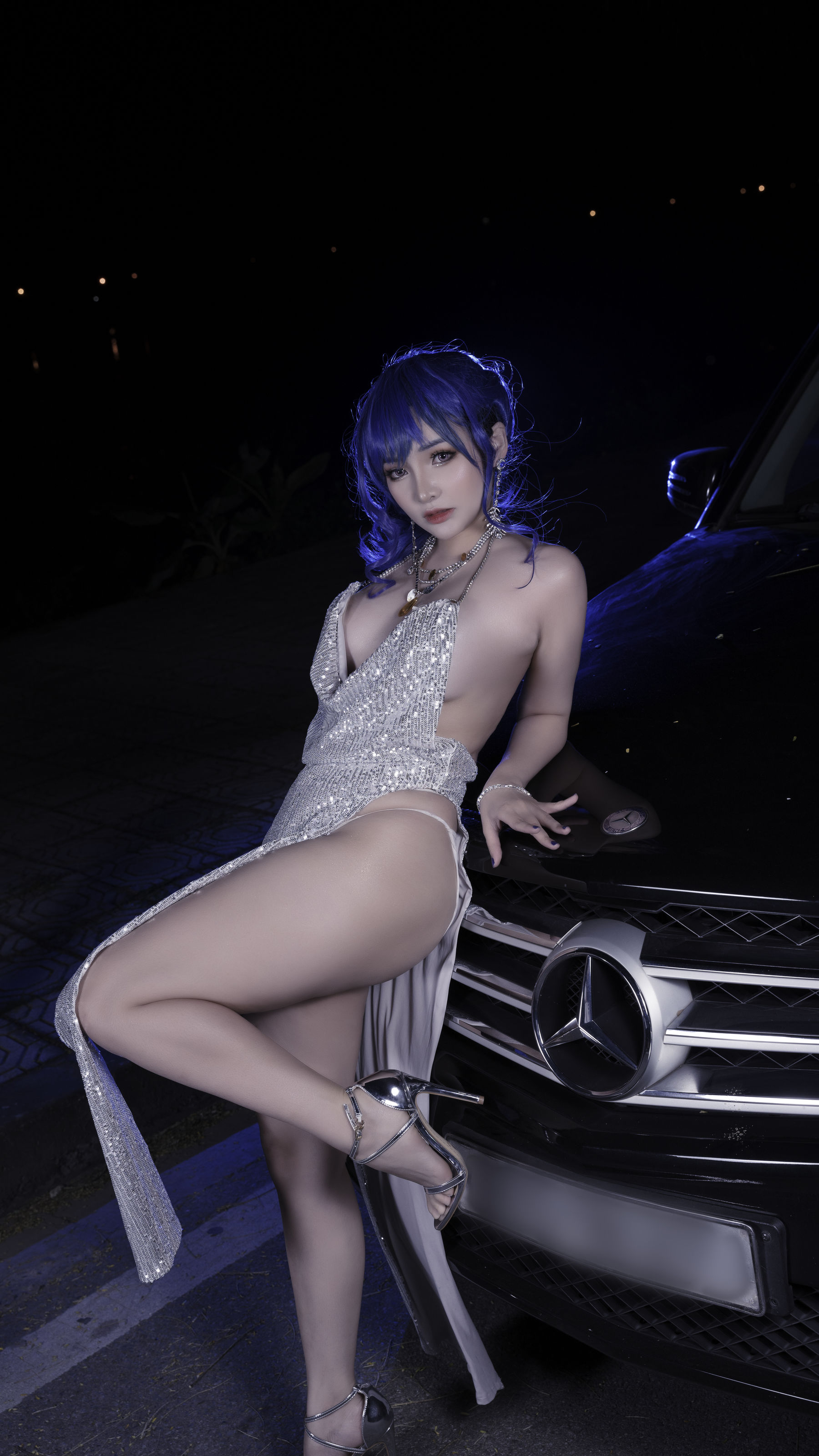 [福利COS] Uy Uy&amp;amp;Mimichan  - St. Louis and Honolulu第9张