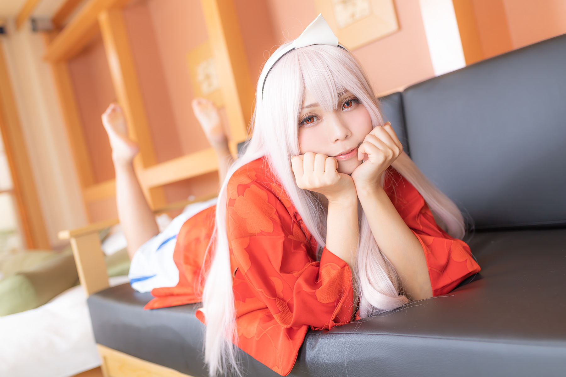 [福利COS] C95&amp;amp;CH24 OK!guguru(ぐぐる) ゆらぎ荘のぐぐるさん第17张