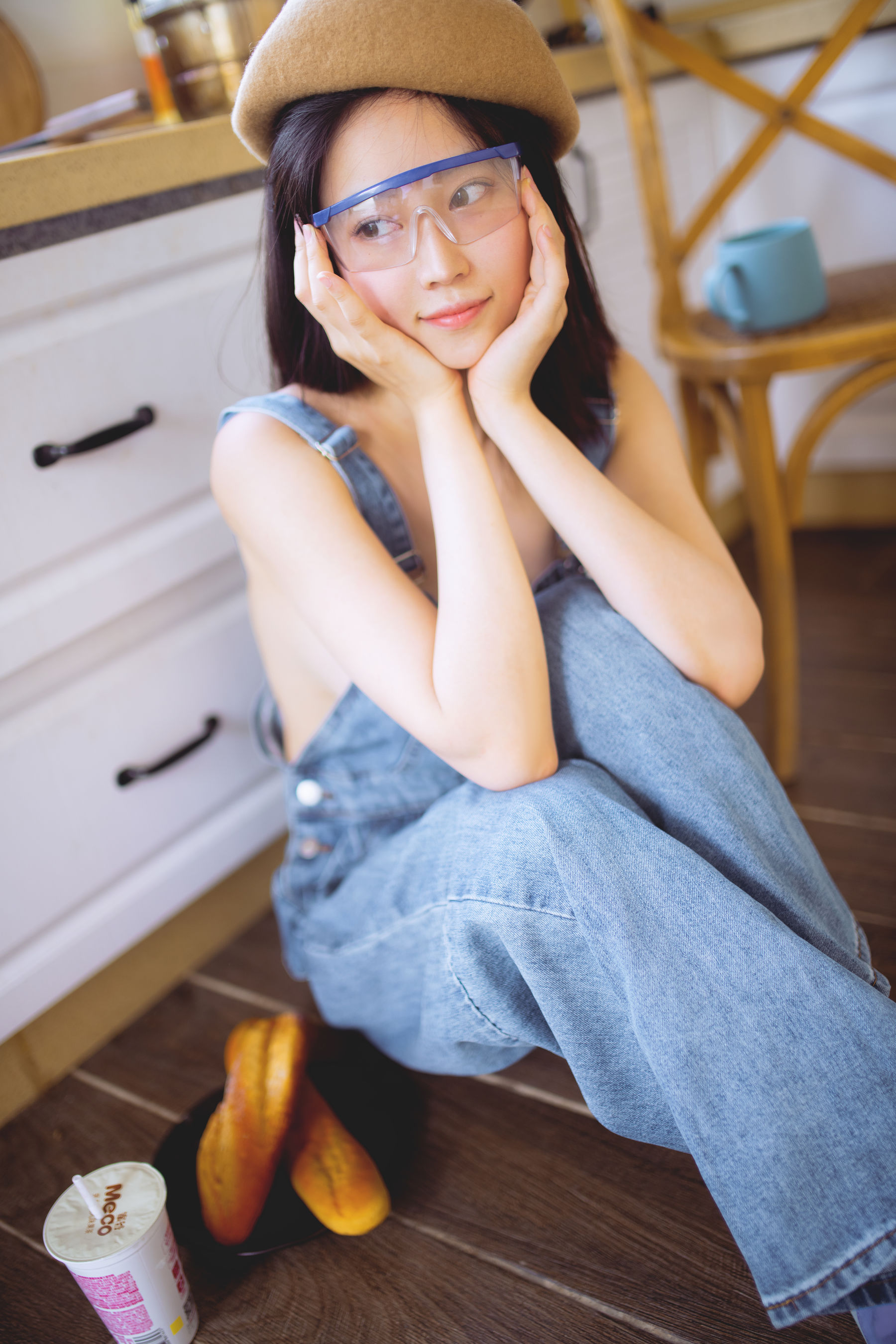 [福利COS] Nnian - 背带裤第7张