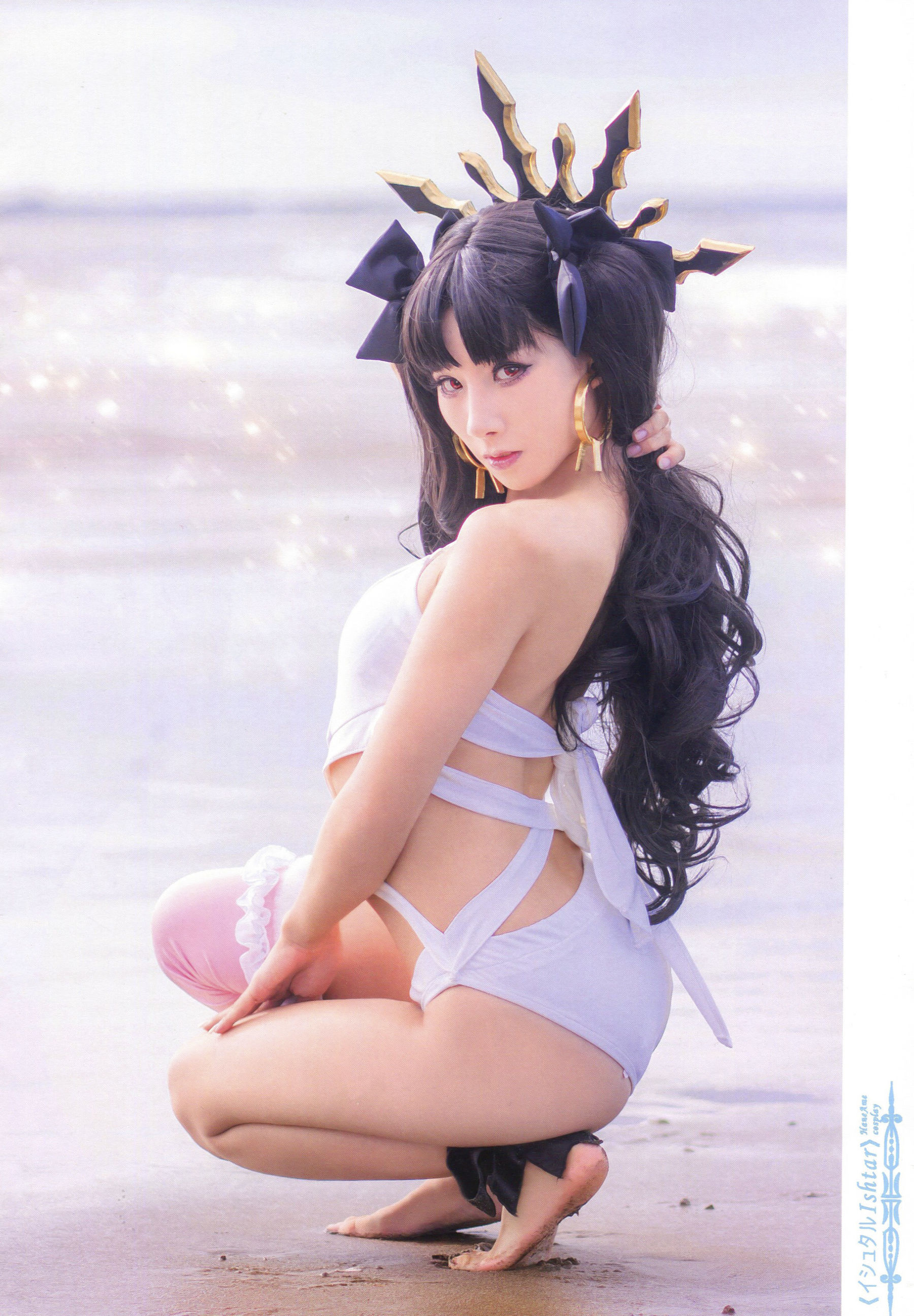 [福利COS] Hane Ame 雨波写真 - Ishtar 伊斯塔第22张