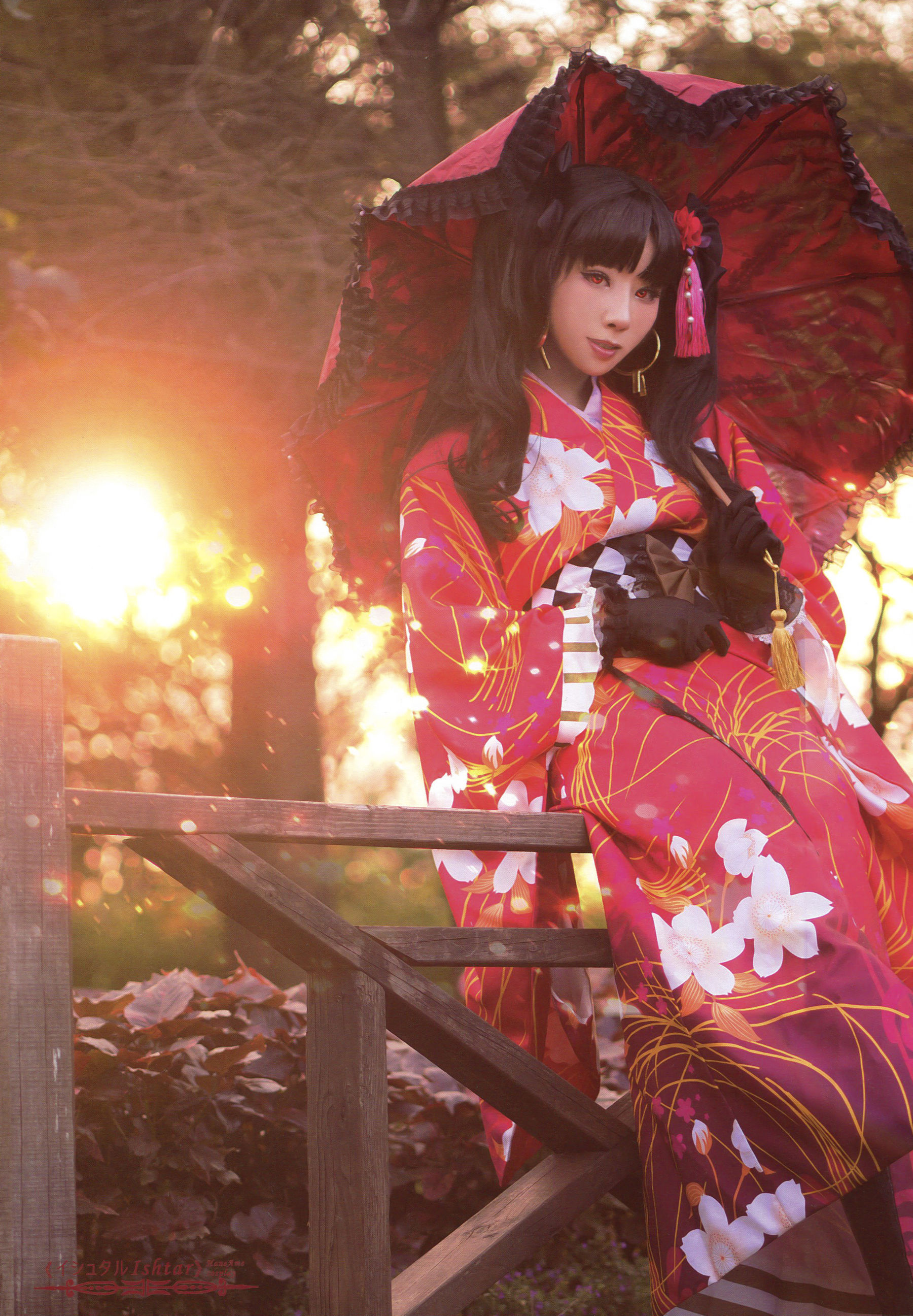 [福利COS] Hane Ame 雨波写真 - Ishtar 伊斯塔第27张