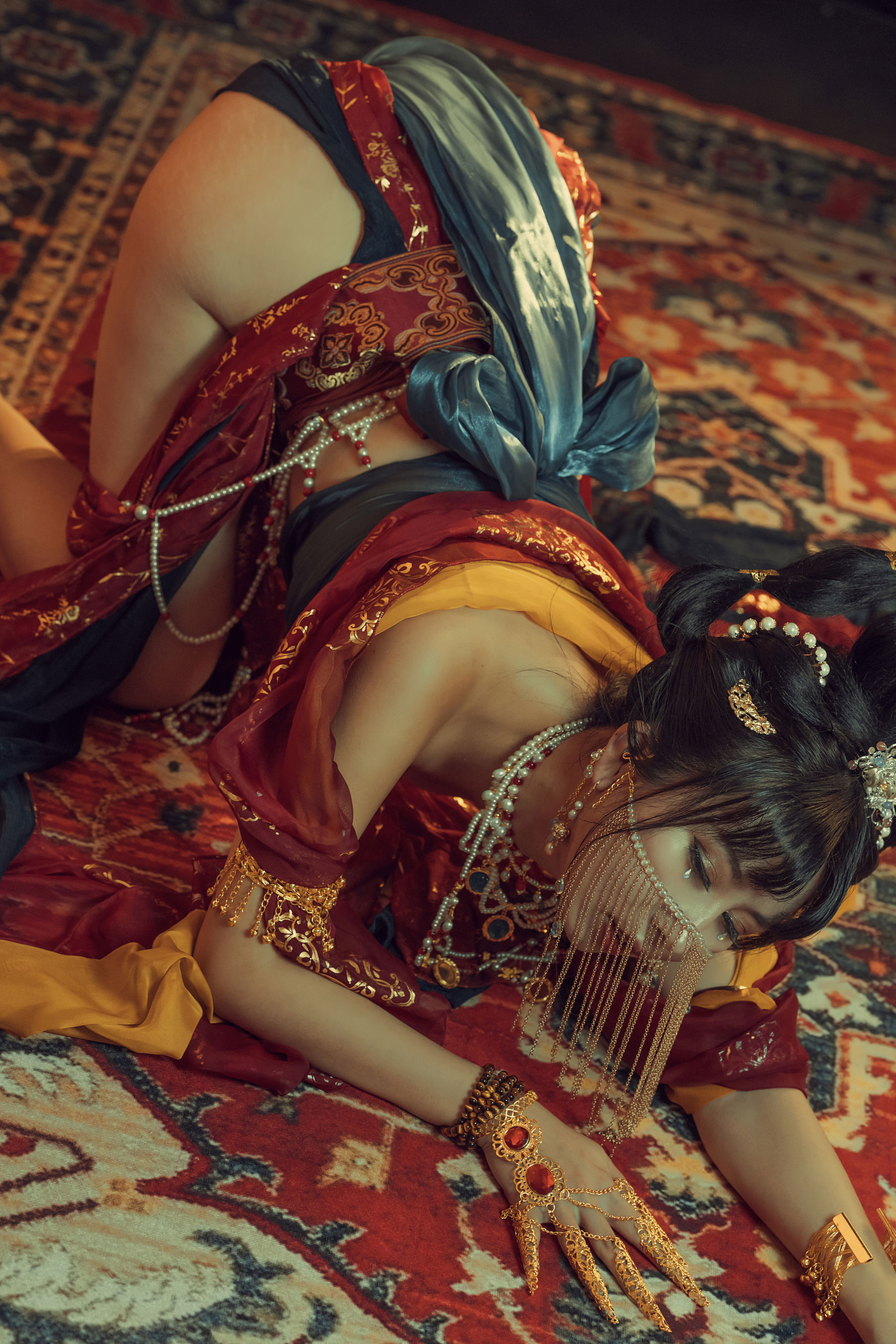 [福利COS] Peach milky - Dunhuang Feitian第10张