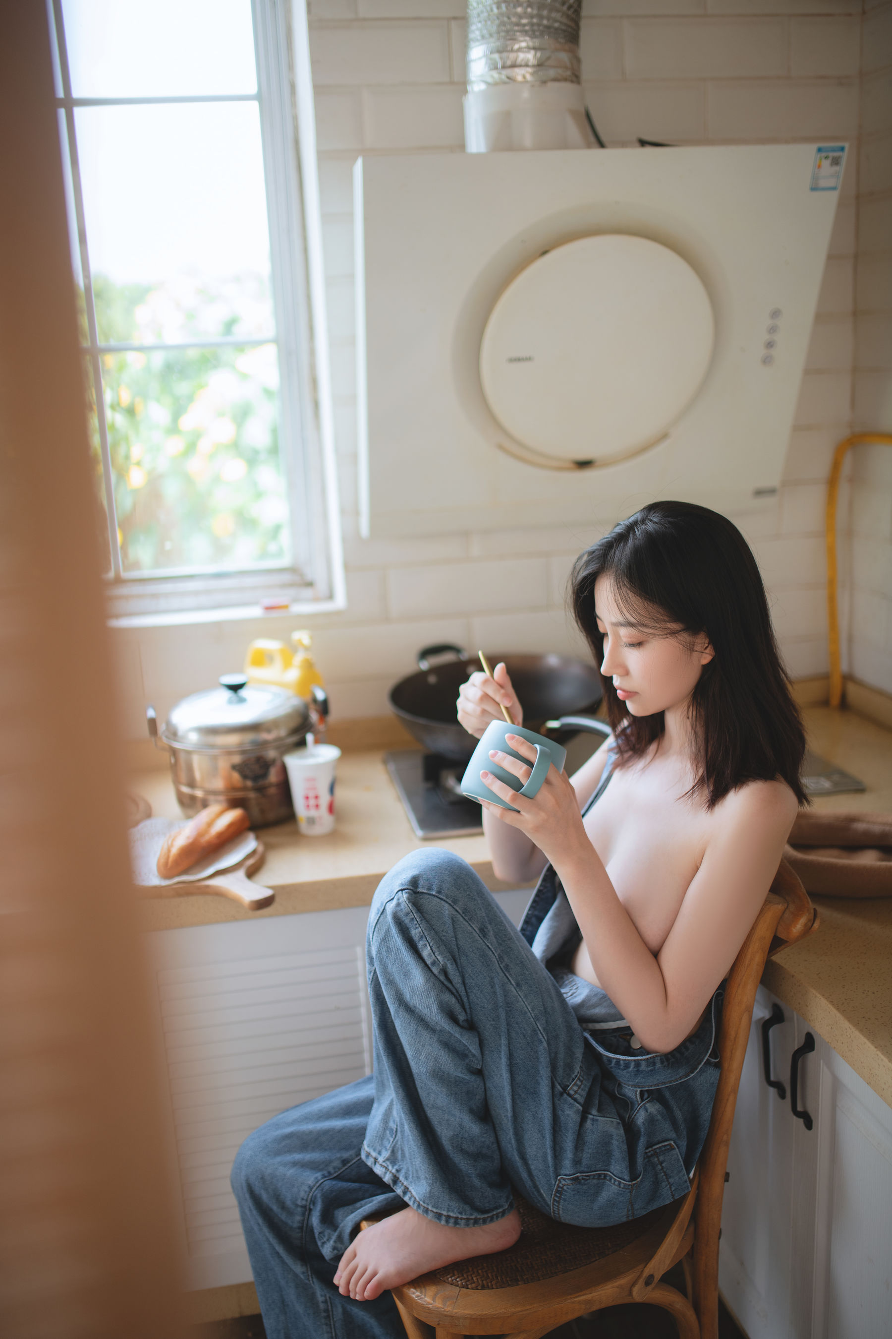 [福利COS] Nnian - 背带裤第9张