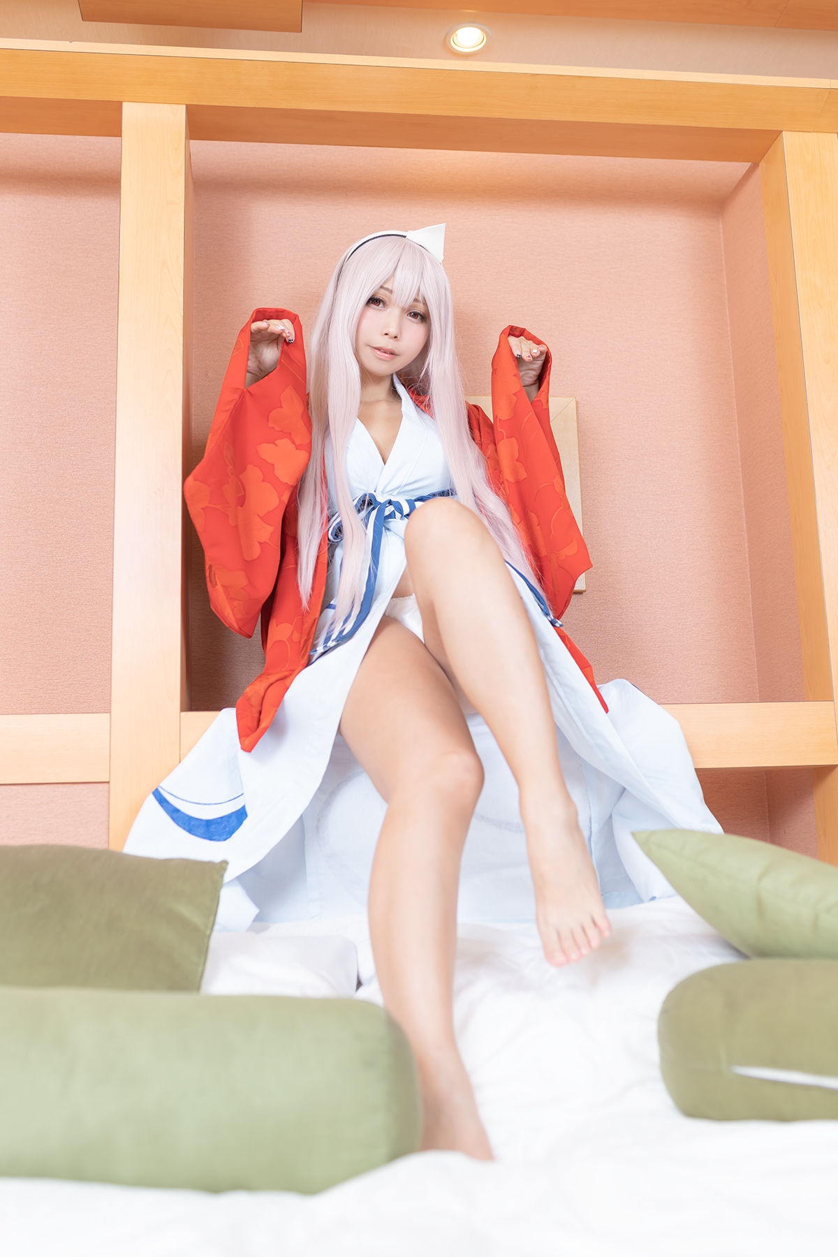 [福利COS] C95&amp;amp;CH24 OK!guguru(ぐぐる) ゆらぎ荘のぐぐるさん第7张