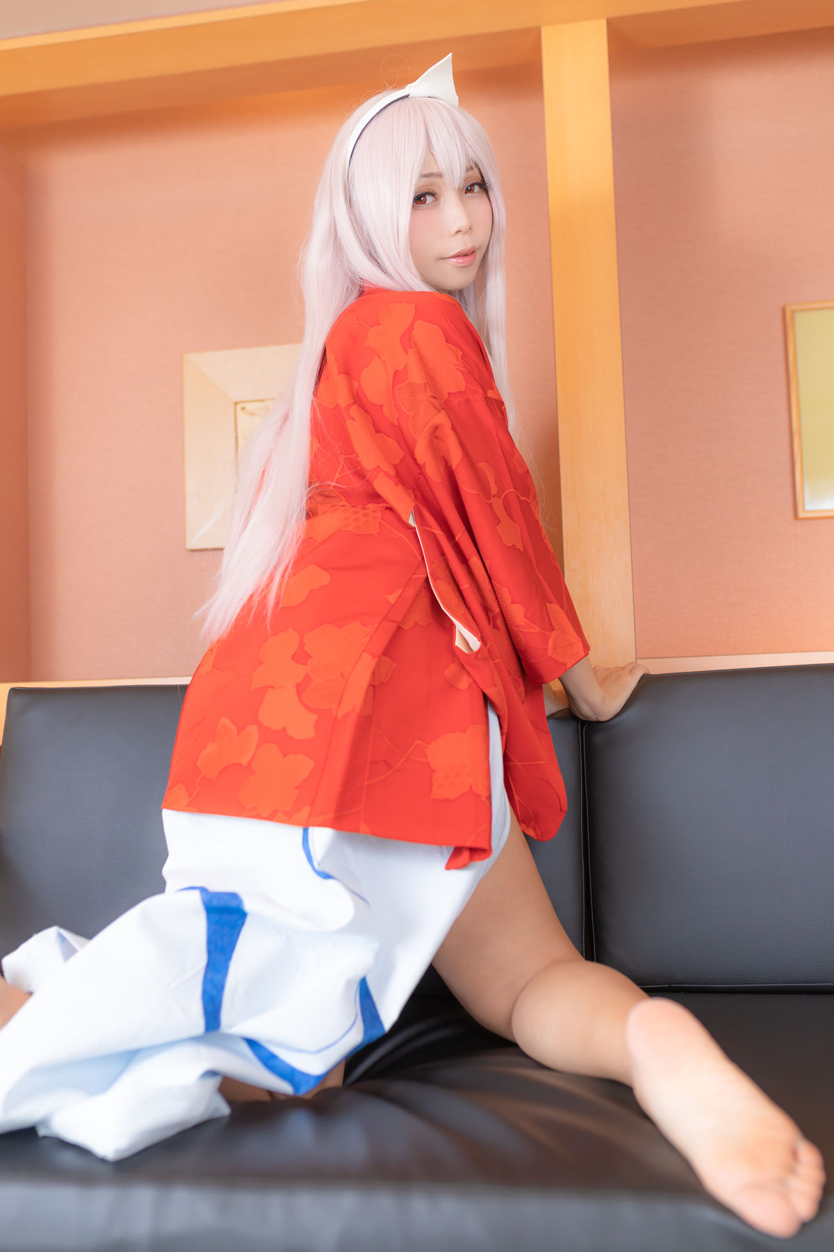 [福利COS] C95&amp;amp;CH24 OK!guguru(ぐぐる) ゆらぎ荘のぐぐるさん第17张