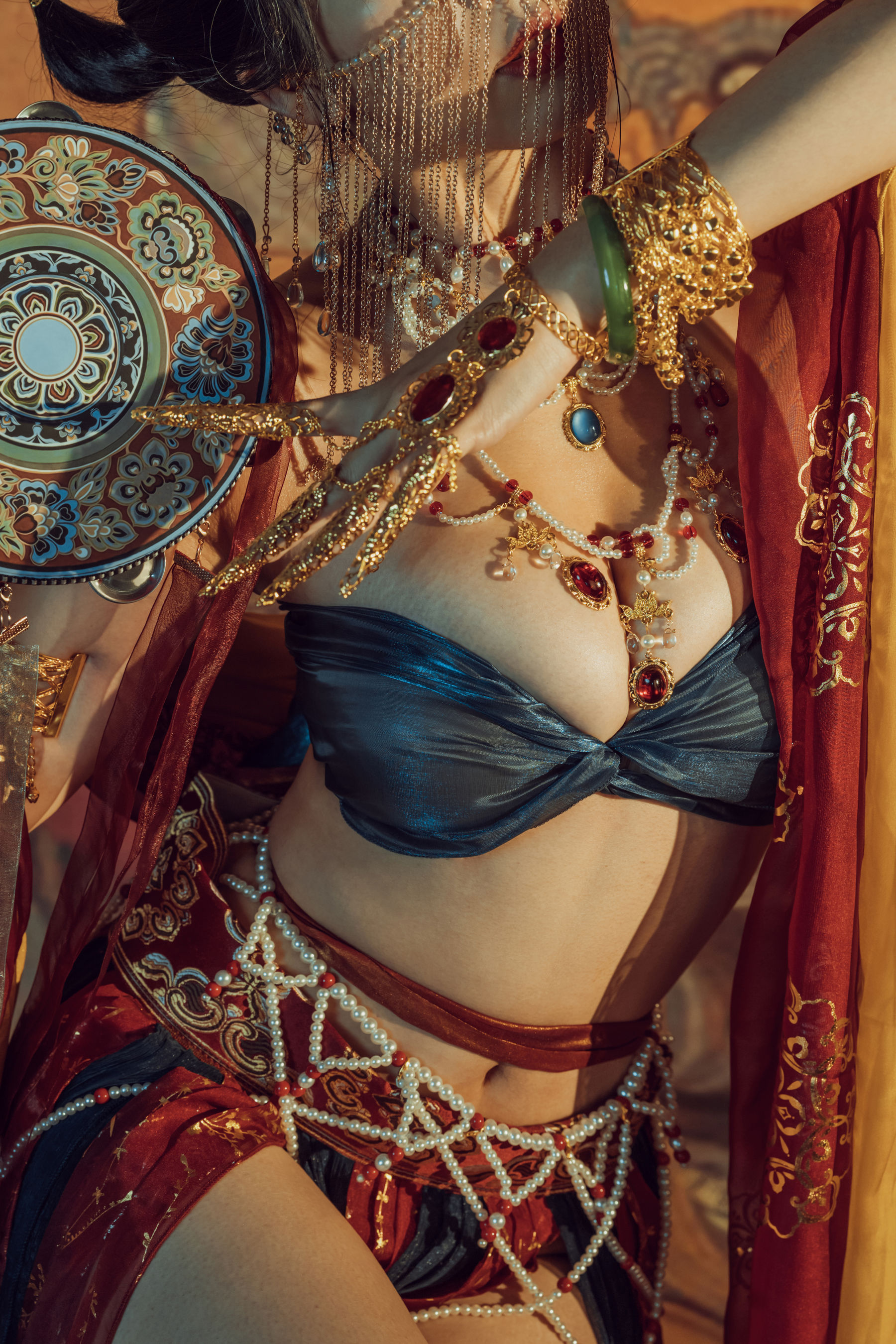 [福利COS] Peach milky - Dunhuang Feitian第12张