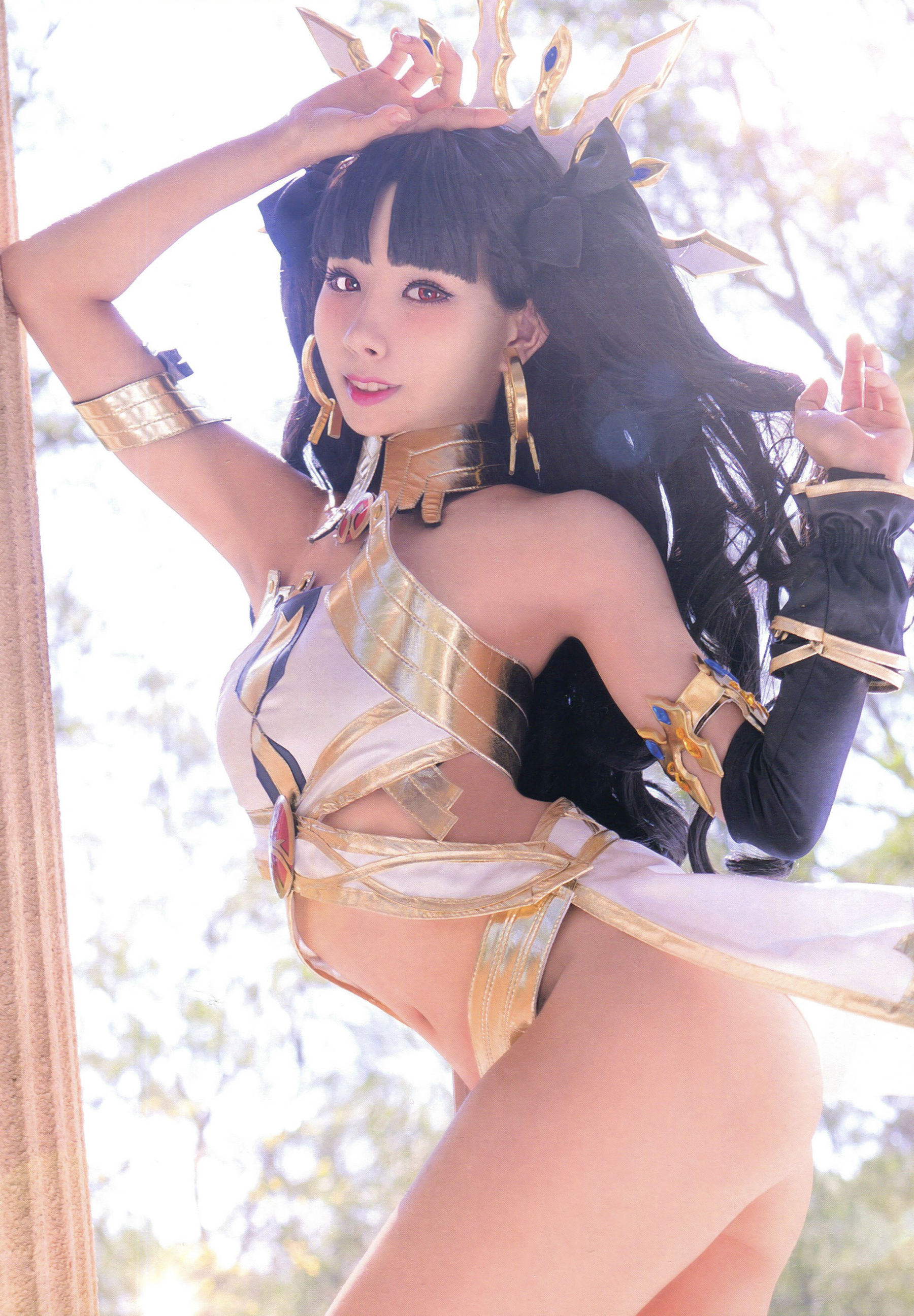 [福利COS] Hane Ame 雨波写真 - Ishtar 伊斯塔第5张