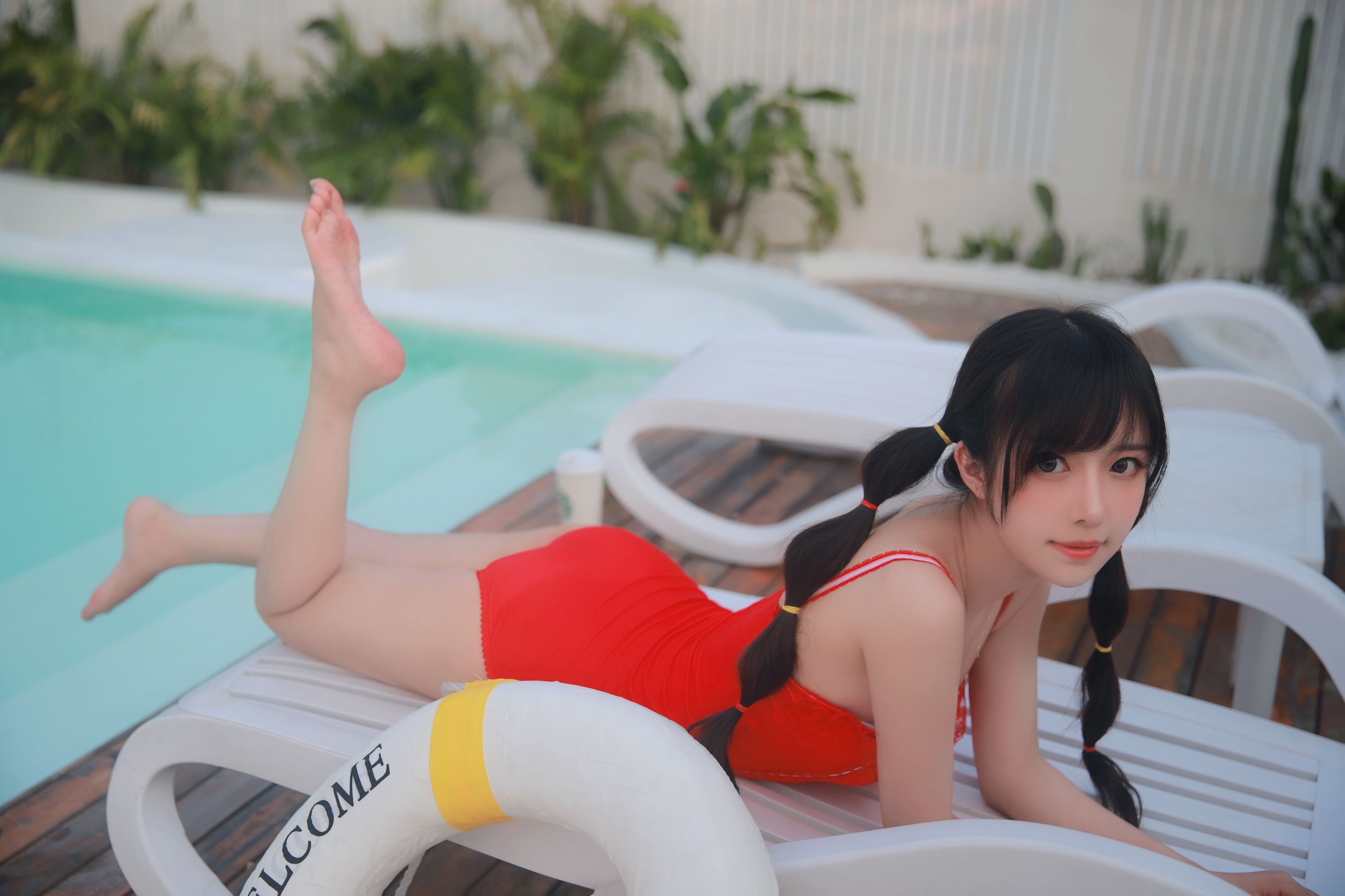 [福利COS] Shika小鹿鹿 - 泳装第11张