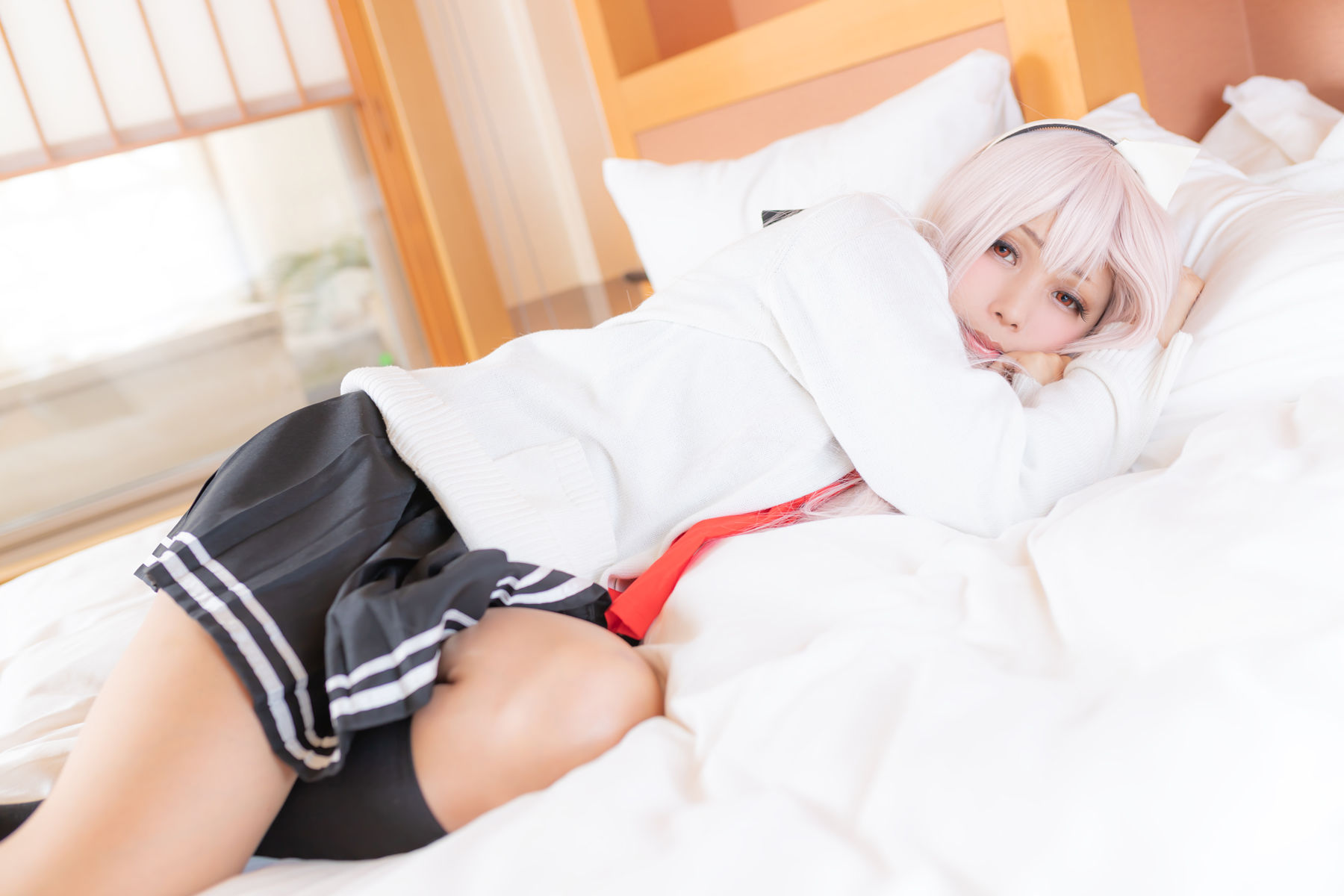 [福利COS] C95&amp;amp;CH24 OK!guguru(ぐぐる) ゆらぎ荘のぐぐるさん第22张