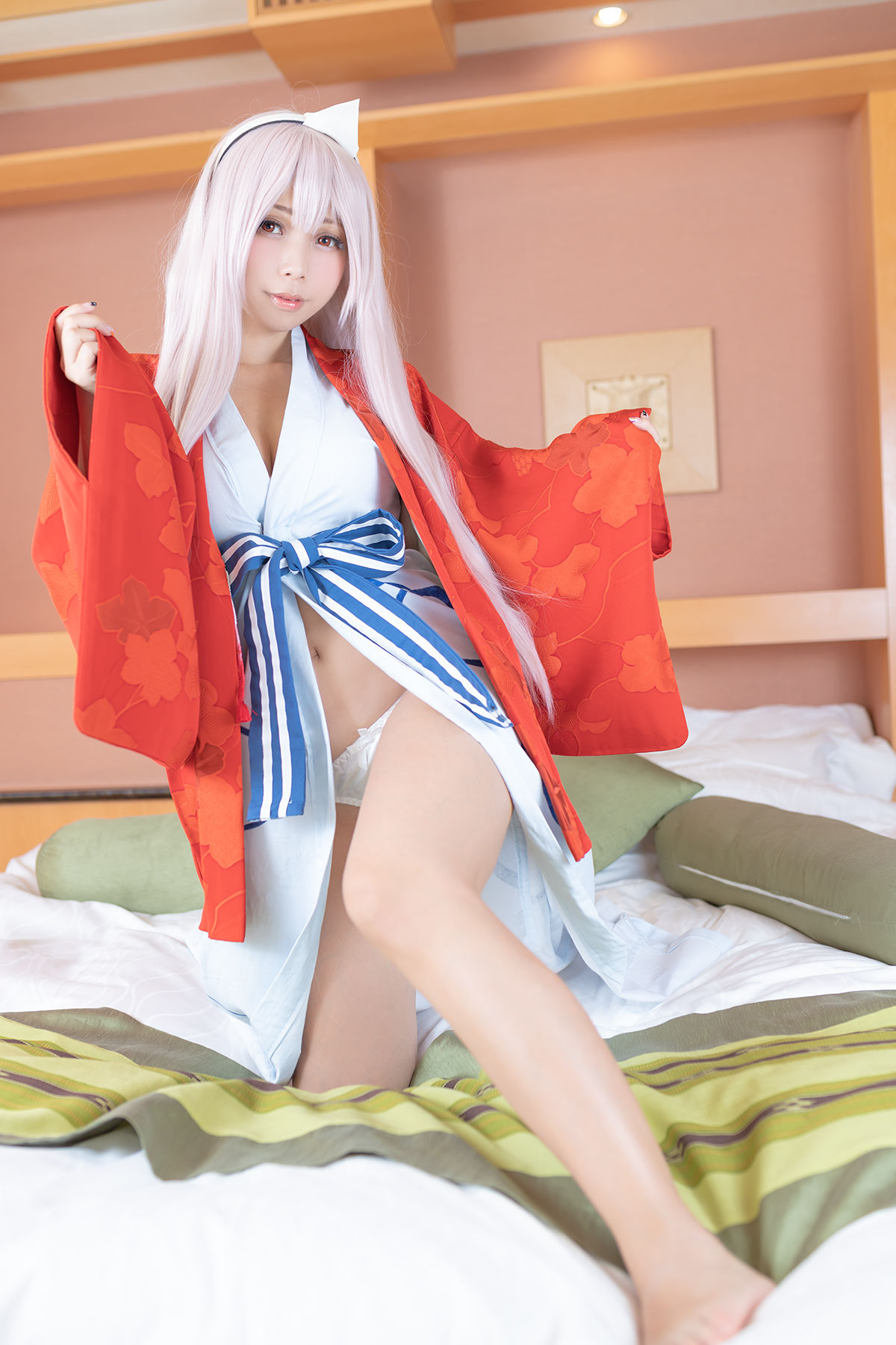 [福利COS] C95&amp;amp;CH24 OK!guguru(ぐぐる) ゆらぎ荘のぐぐるさん第5张