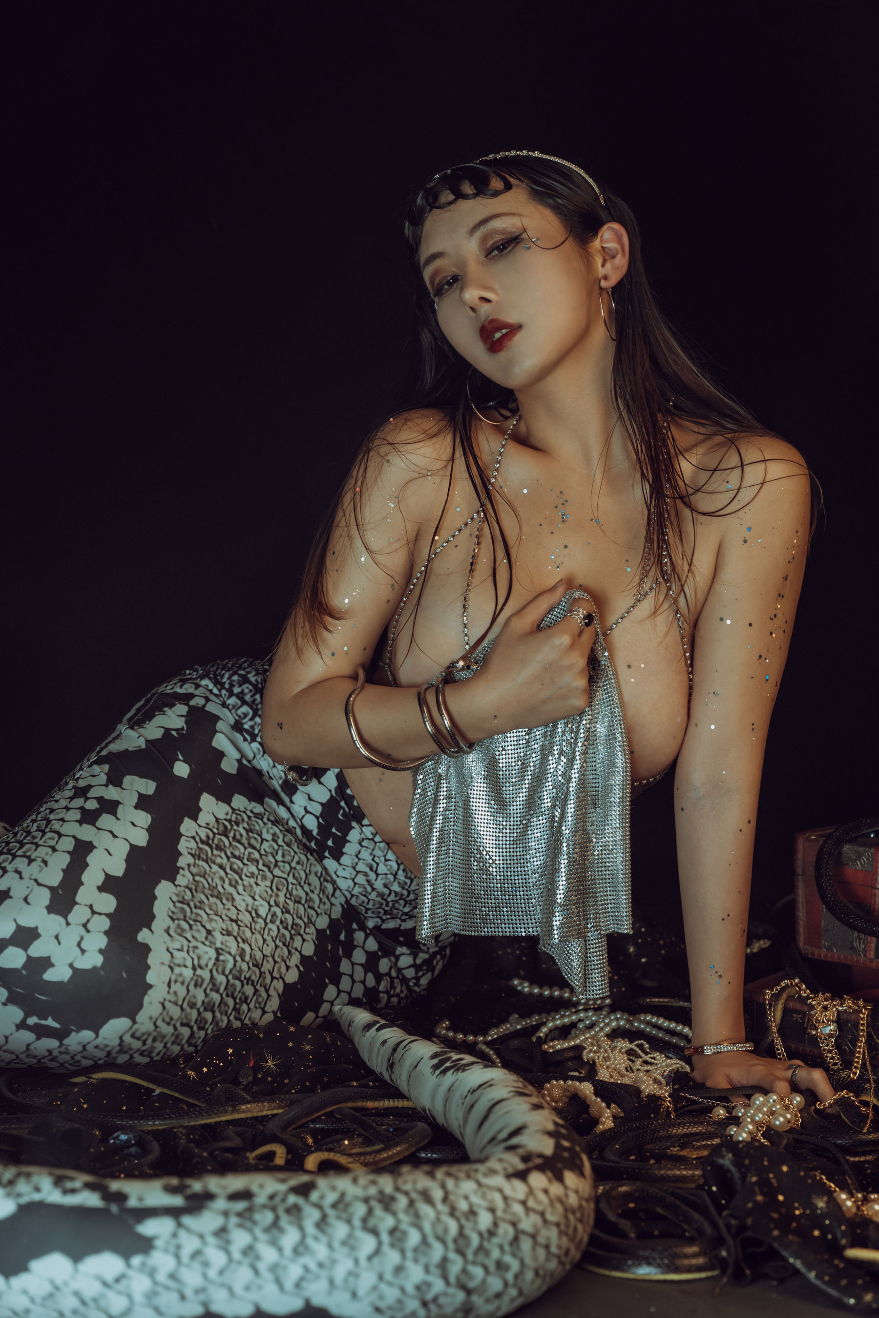 [福利COS] Peach milky - Snake Princess第12张