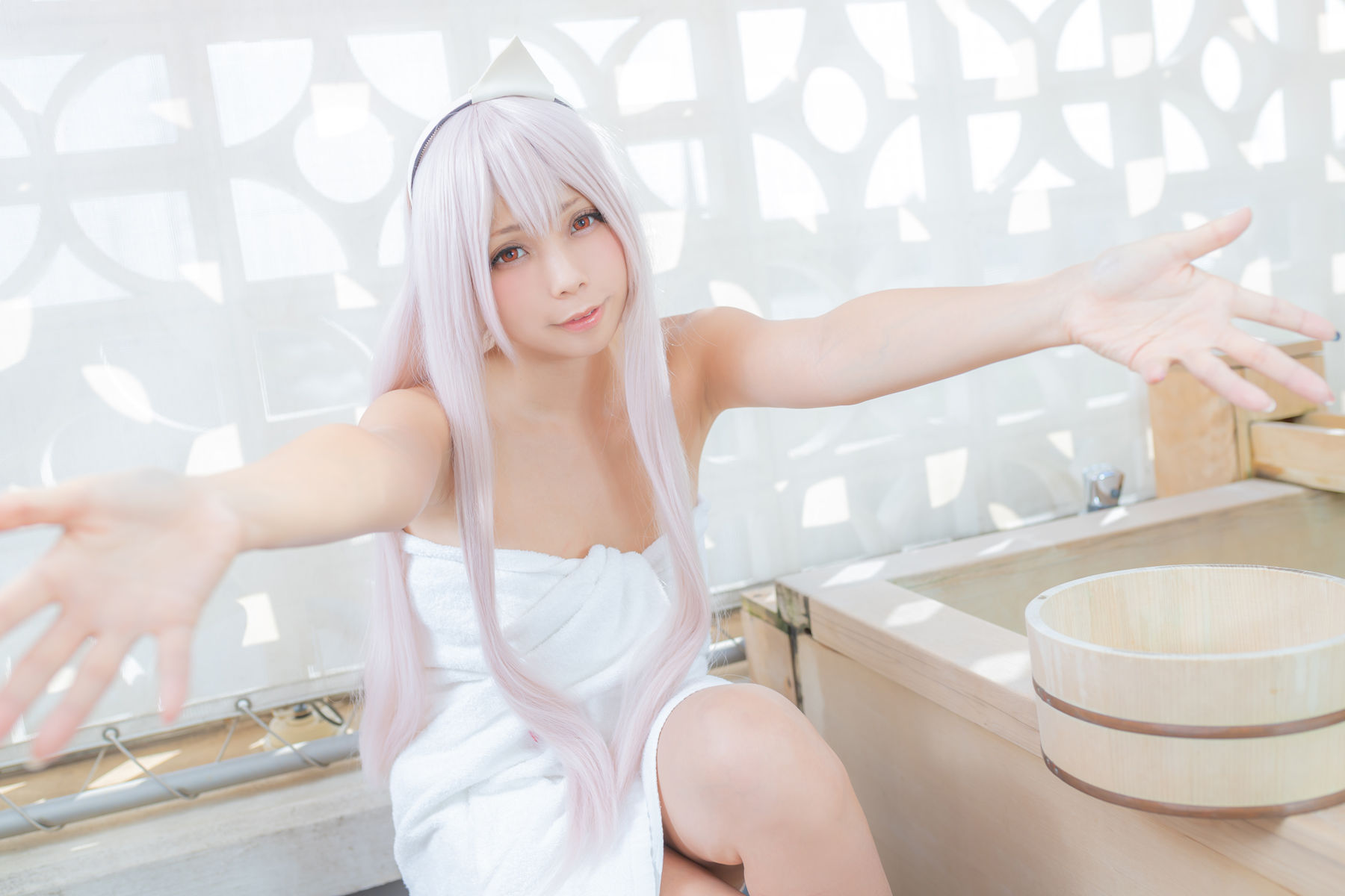 [福利COS] C95&amp;amp;CH24 OK!guguru(ぐぐる) ゆらぎ荘のぐぐるさん第36张