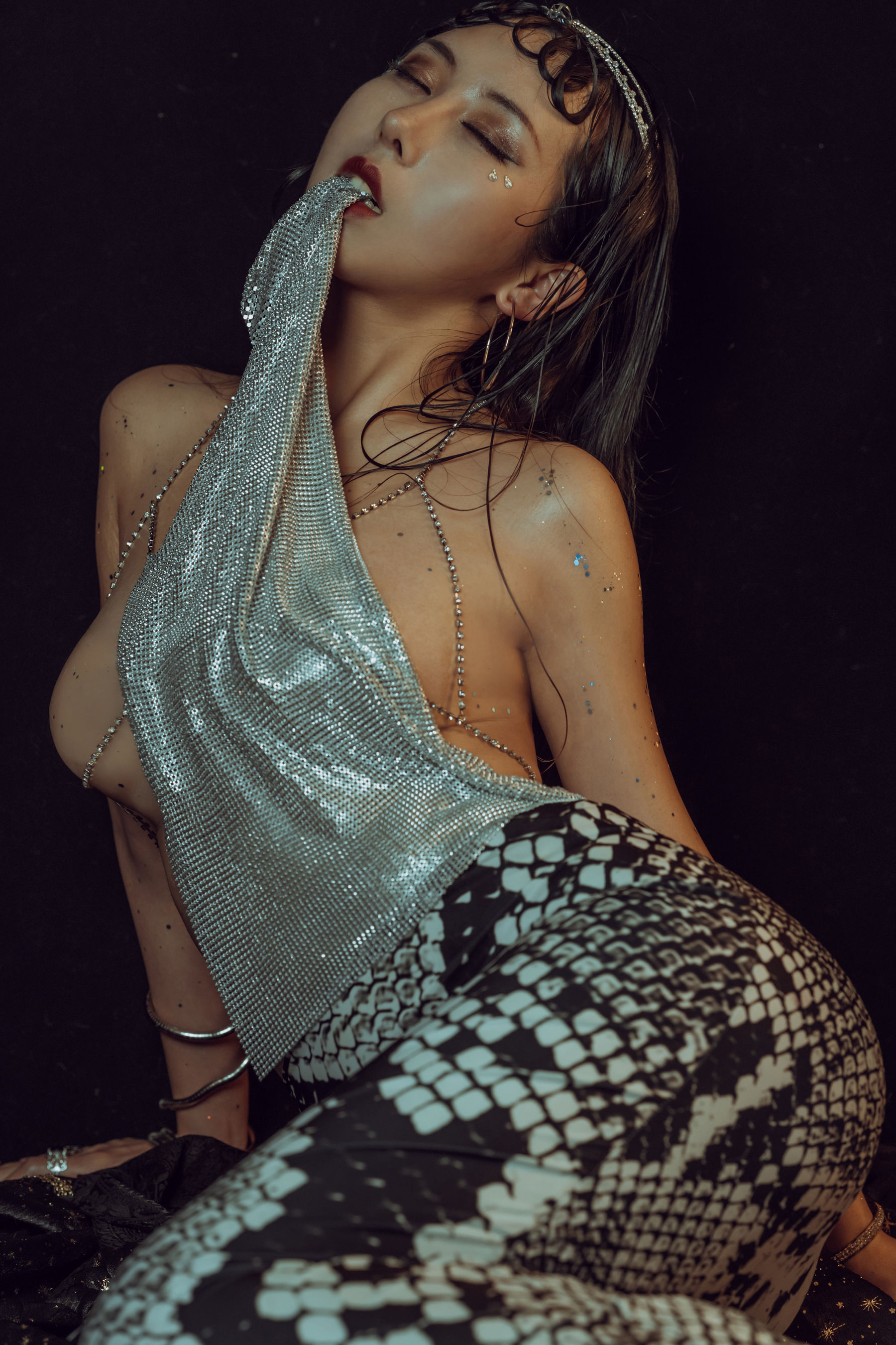 [福利COS] Peach milky - Snake Princess第10张