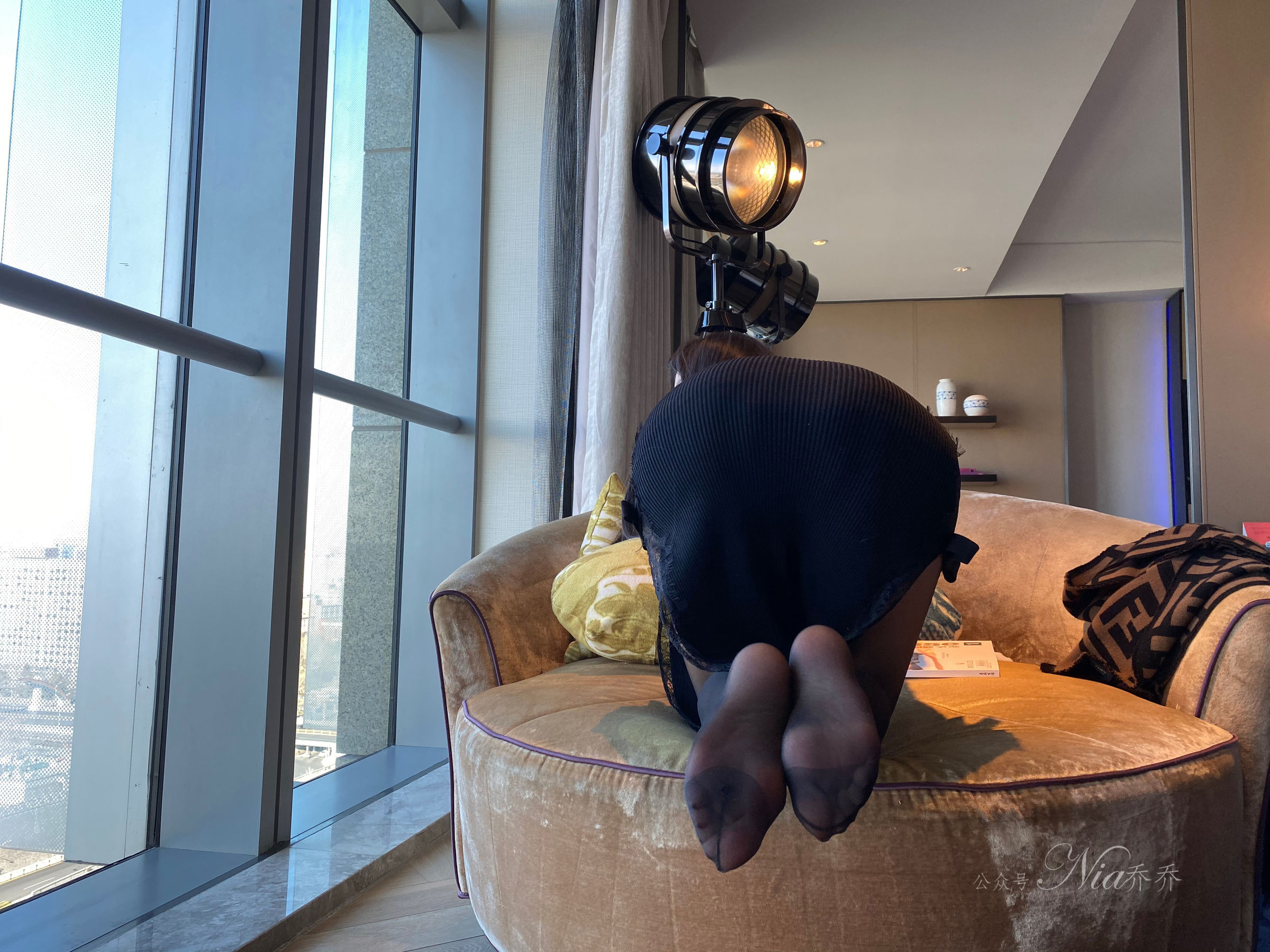 [福利COS] 安乔乔儿(Nia乔乔) No.028 年会过后第8张