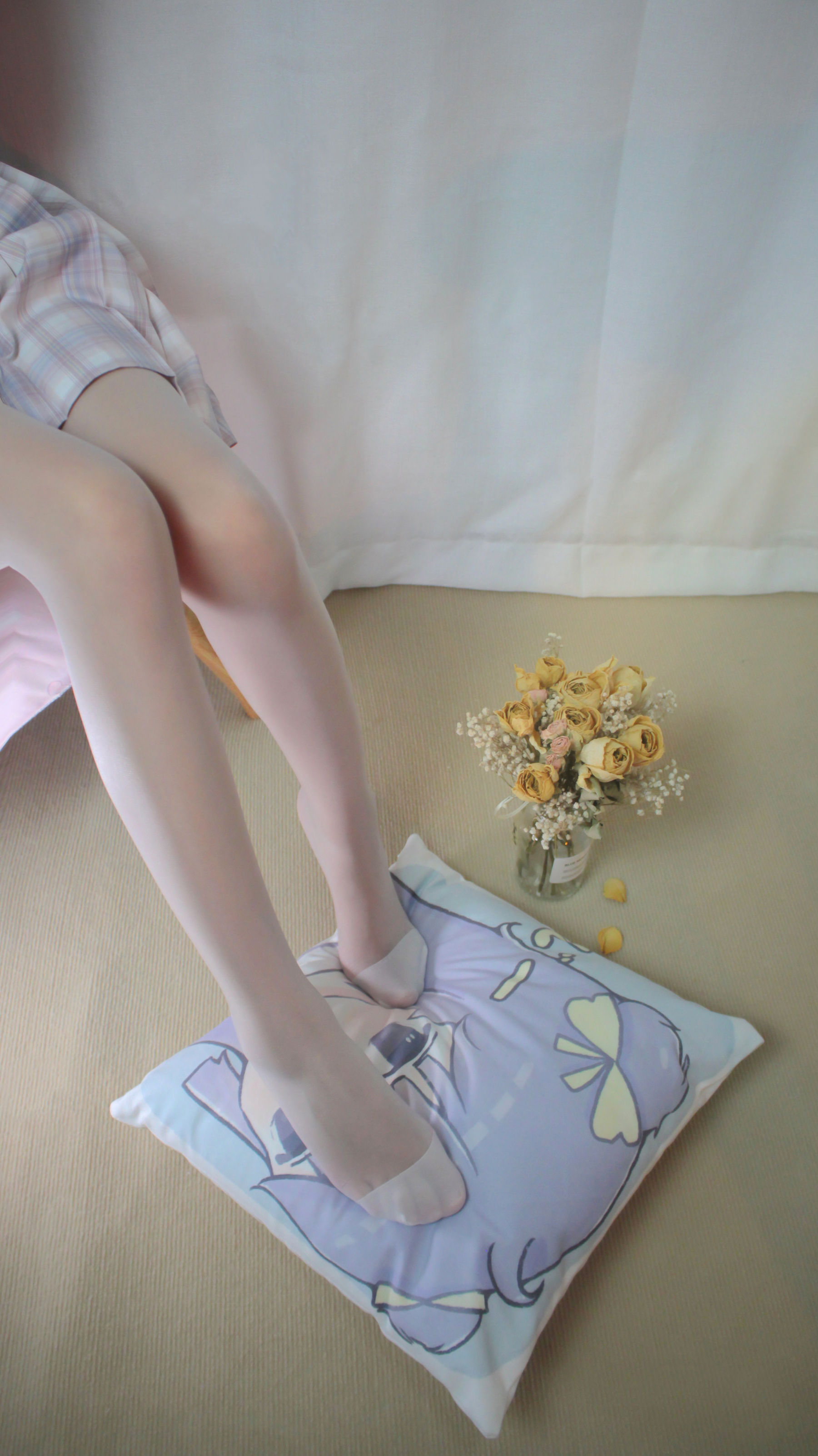 [福利COS] 是暖暖呀 - JK粉格第1张