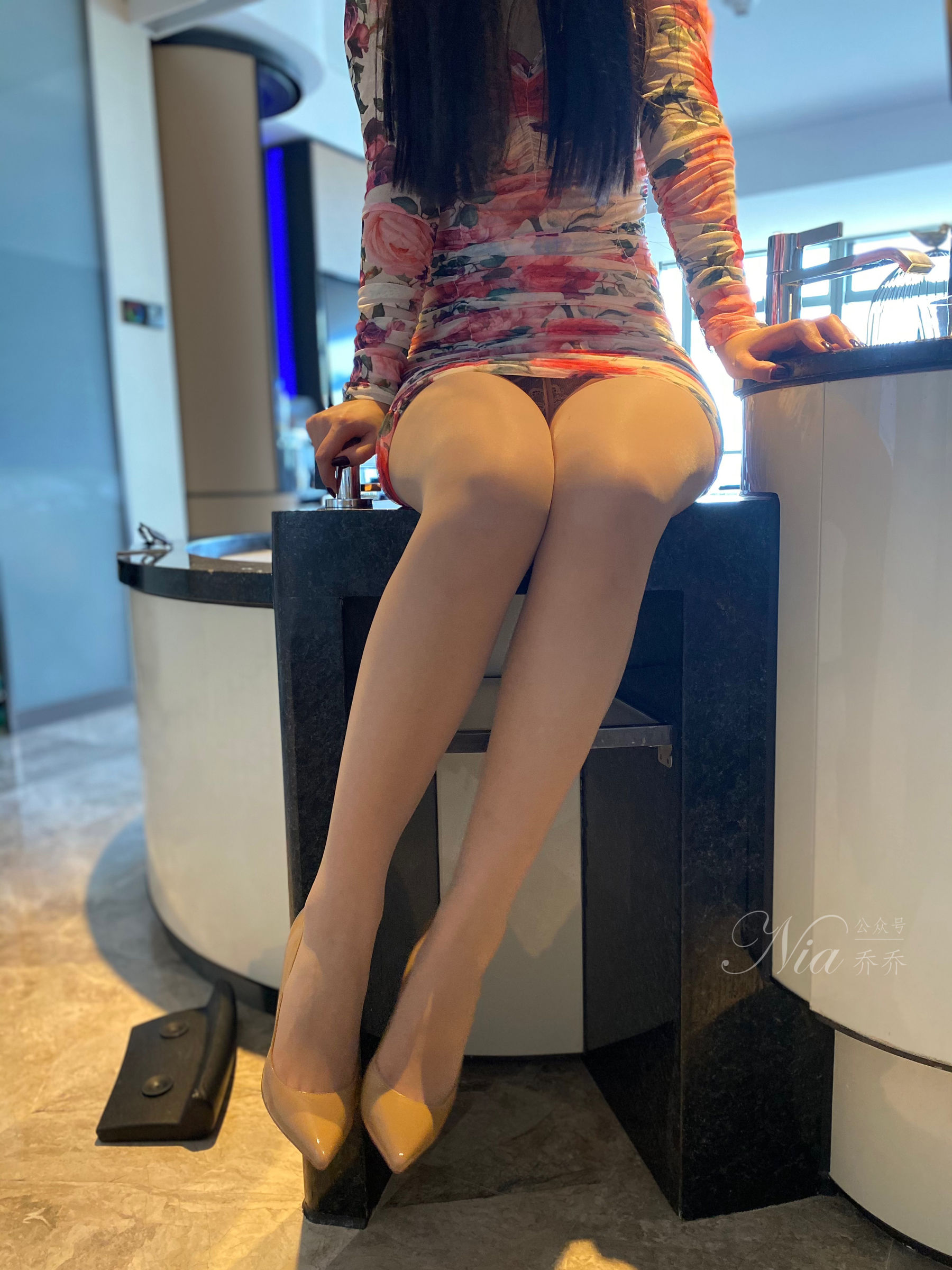 [福利COS] 安乔乔儿(Nia乔乔) No.030 温柔少妇风第21张