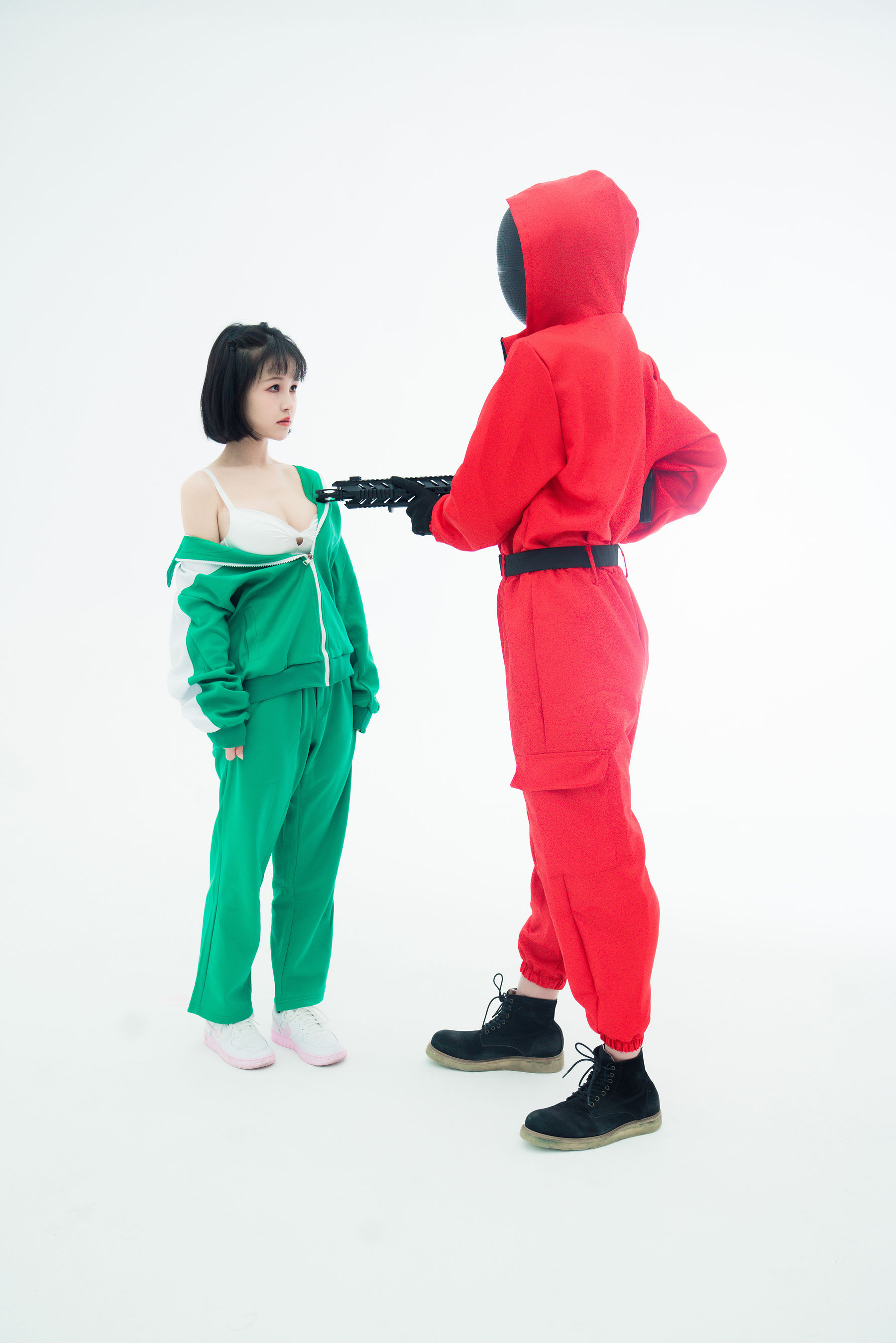 [福利COS] 星澜是澜澜叫澜妹呀 - 鱿鱼游戏第10张