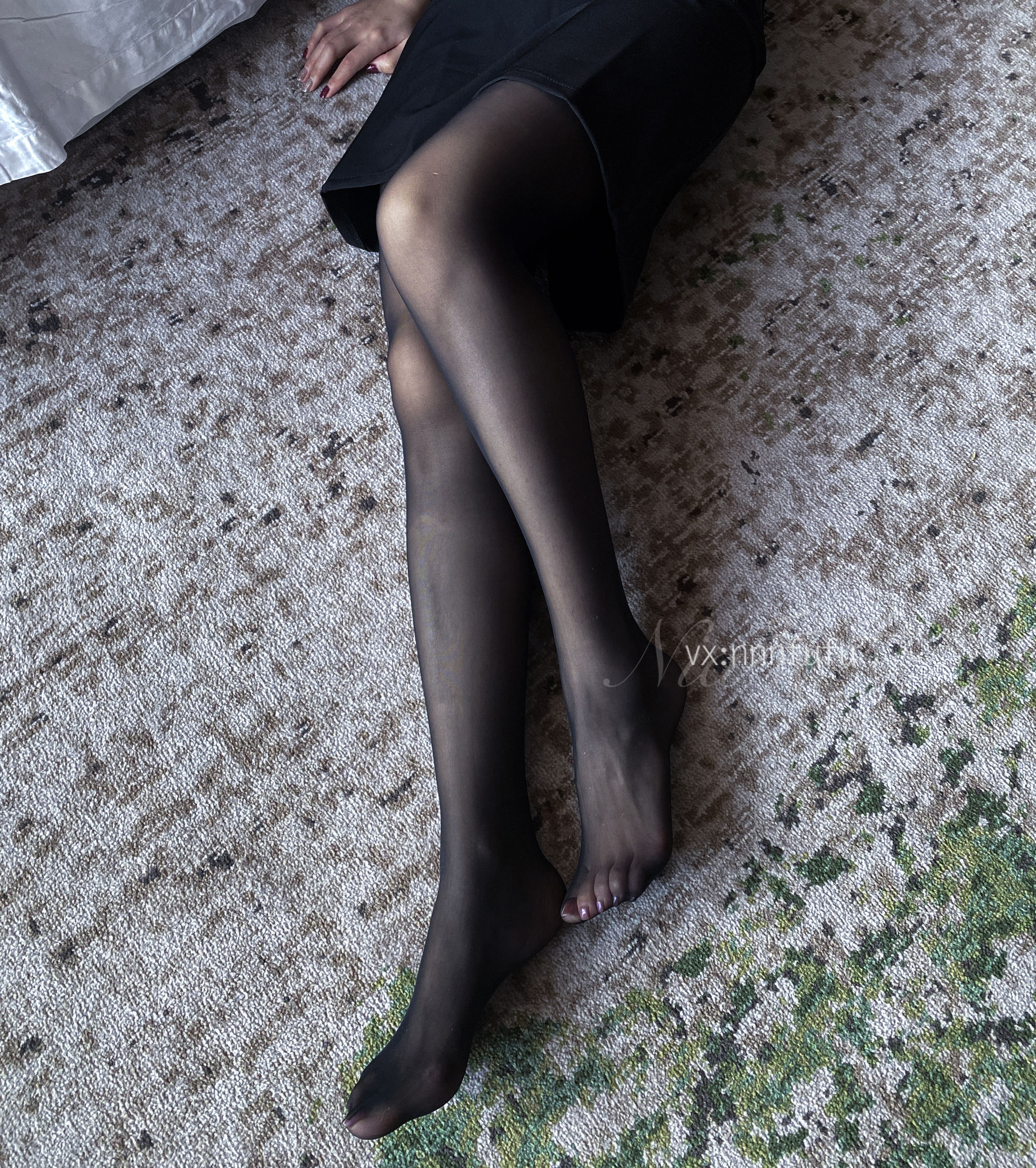 [福利COS] 安乔乔儿(Nia乔乔) No.034 黑丝长腿第12张