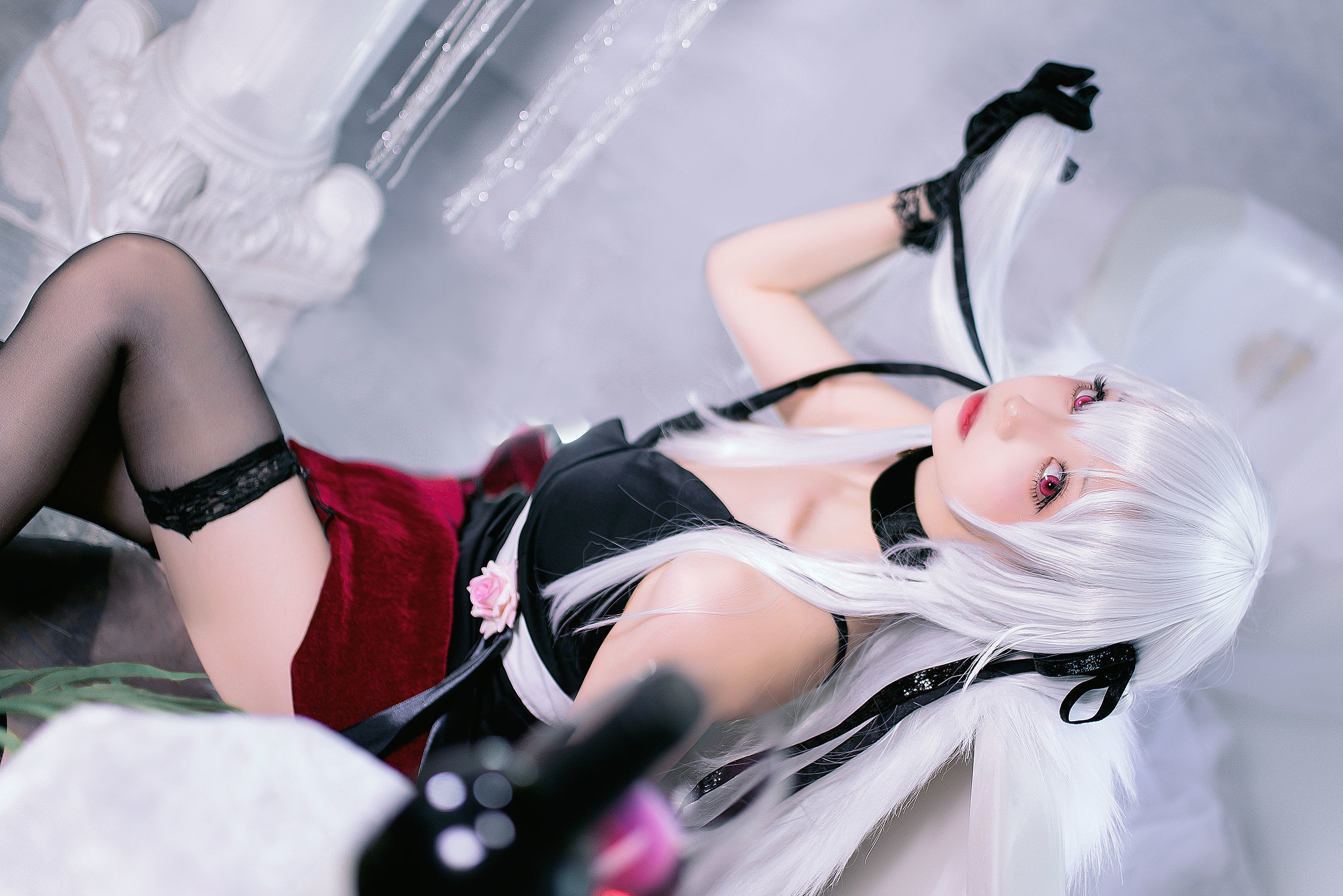 [福利COS] 小野寺地瓜 - 篝之雾枝第6张