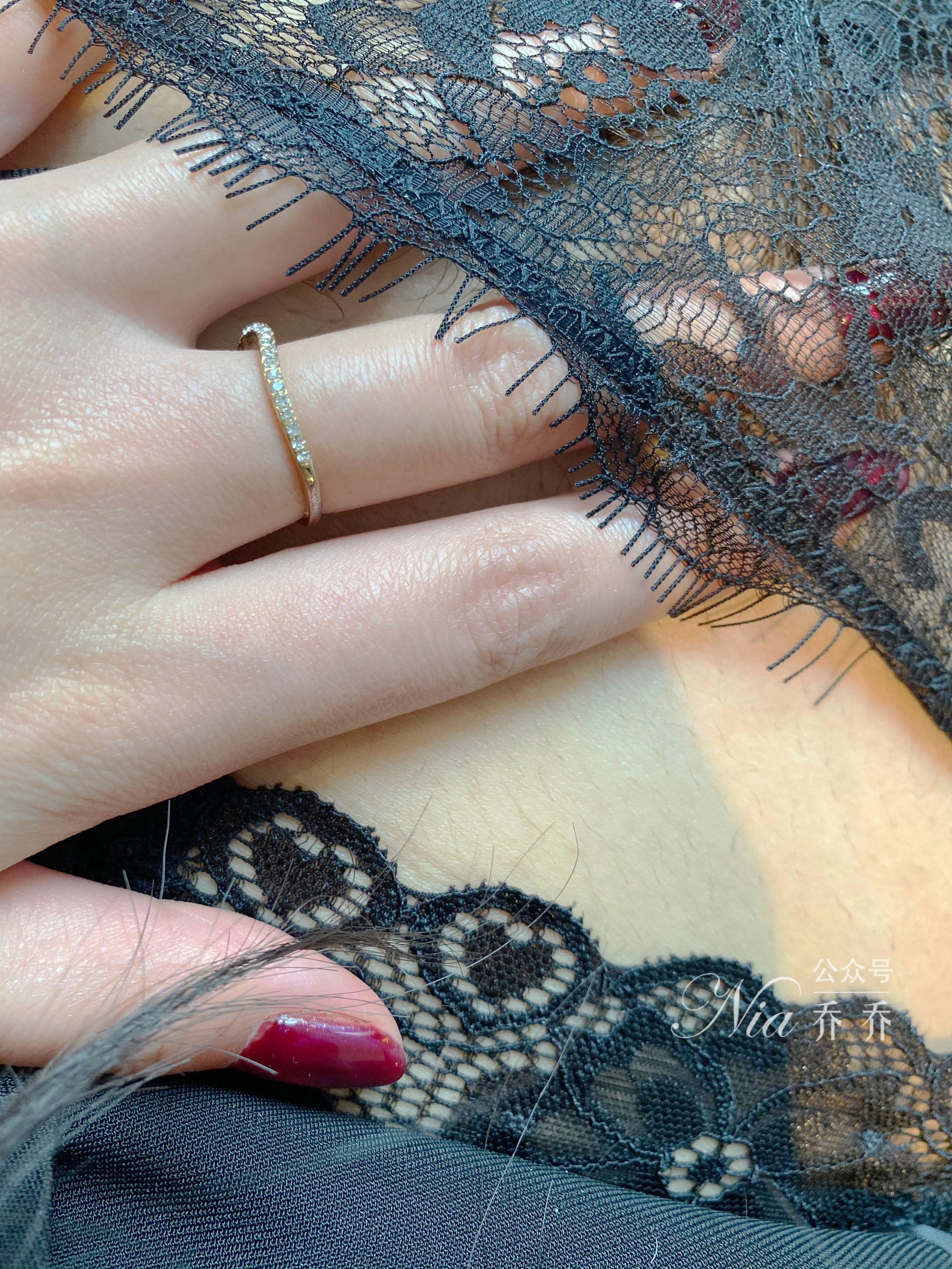 [福利COS] 安乔乔儿(Nia乔乔) No.032 OL丝诱第35张