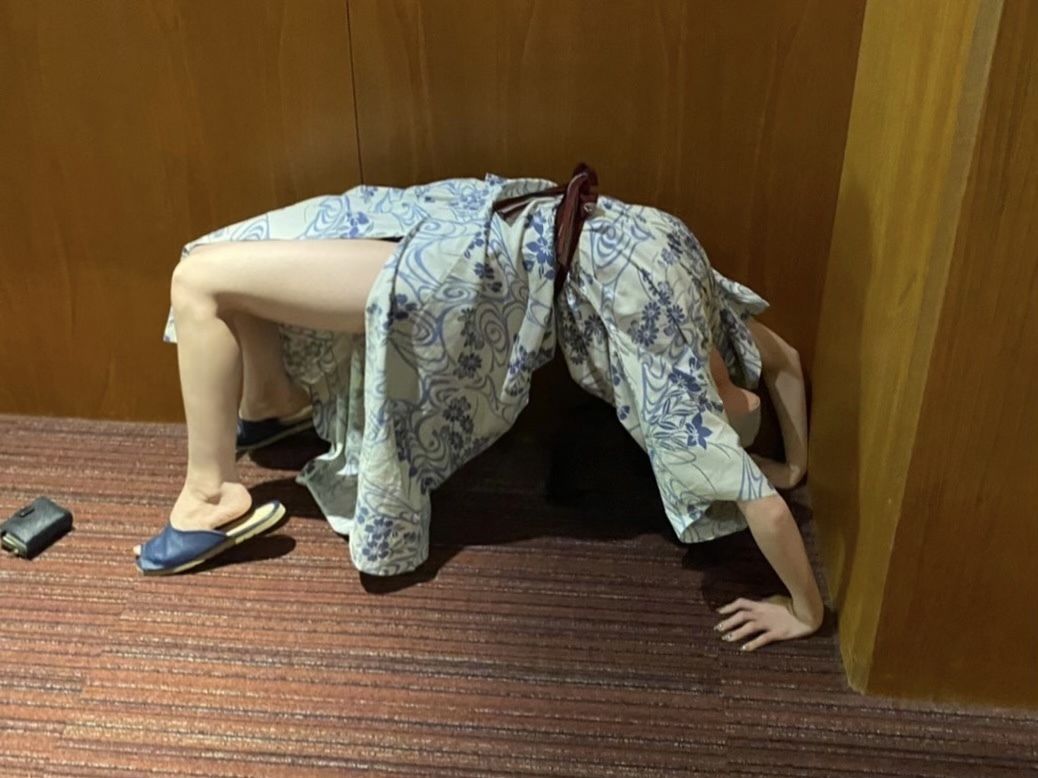 [福利COS] 日本甜美COSERけんけん[fantia] 20211120-温泉旅おまけ♨️ まっしろでふわふわ第1张