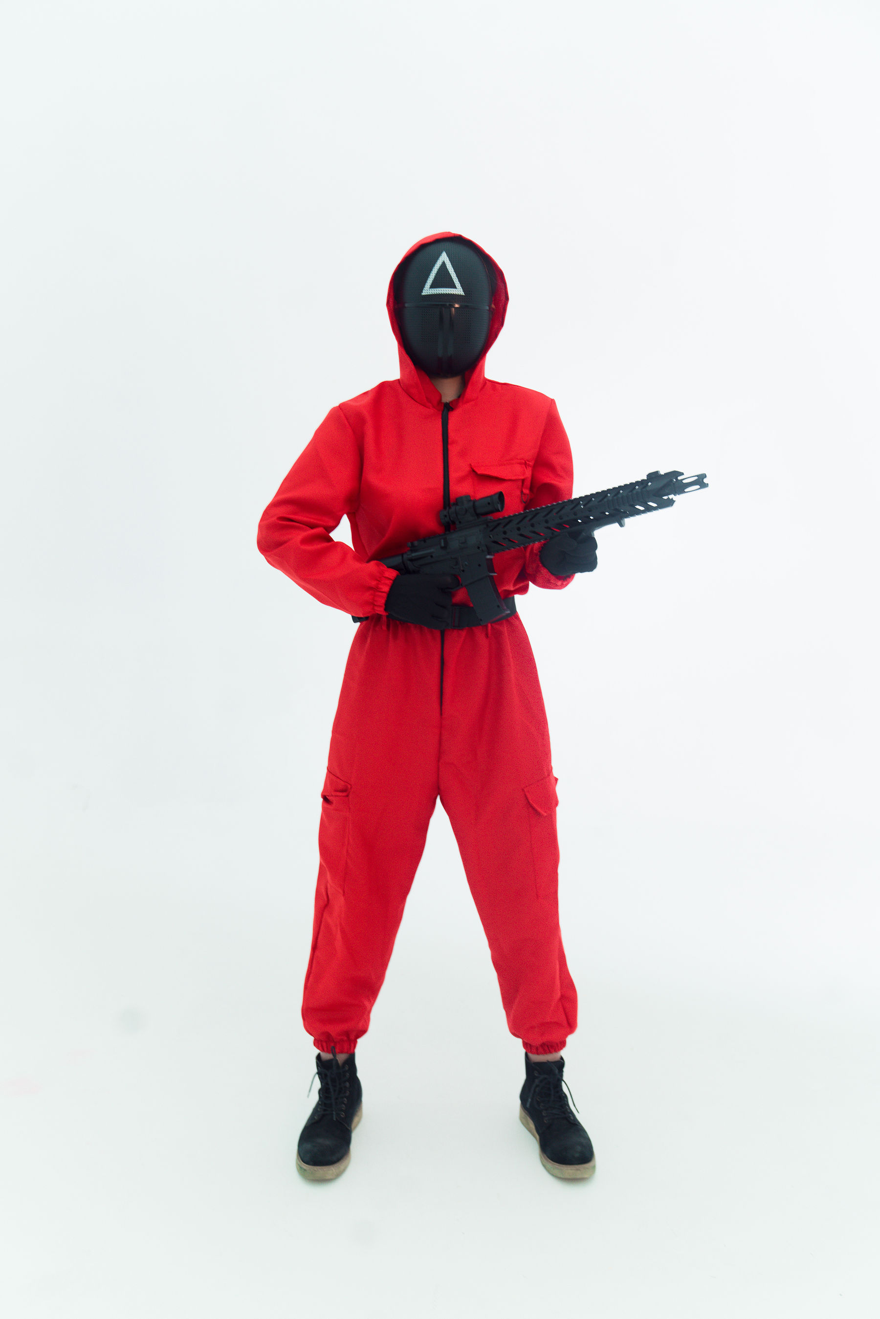 [福利COS] 星澜是澜澜叫澜妹呀 - 鱿鱼游戏第8张