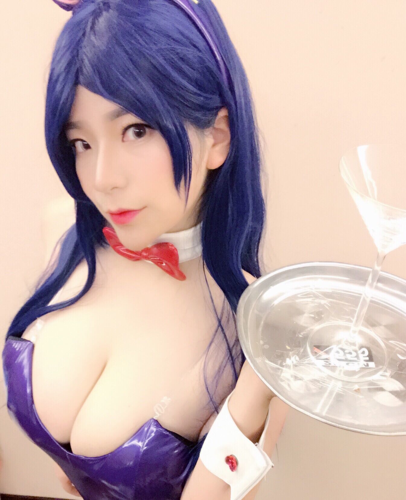 [福利COS] 奶兔biubiu - 兔女郎第6张