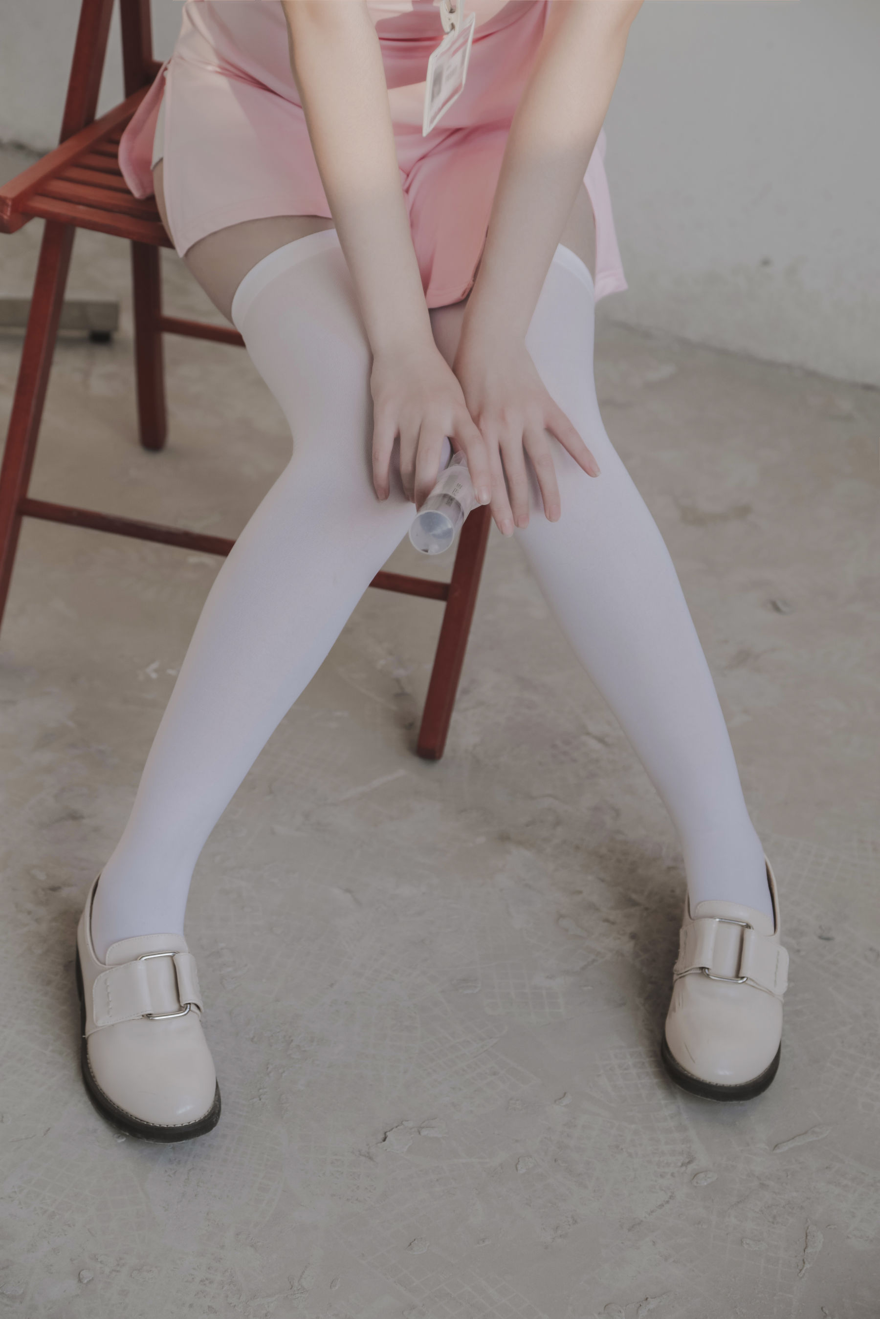 [福利COS] 可爱妹子Fushii_海堂 - 护士第6张