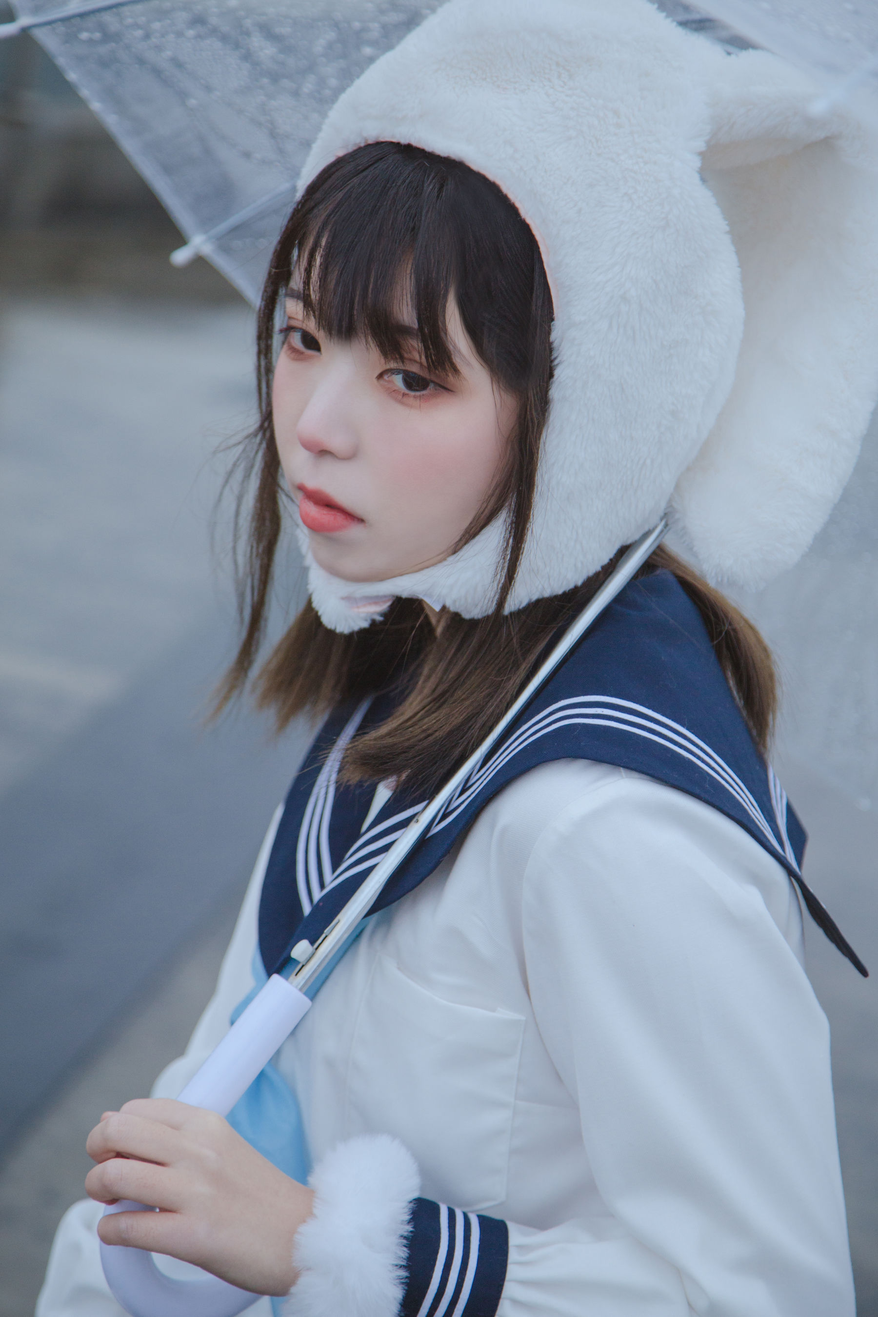 [福利COS] 可爱妹子Fushii_海堂 - 兔兔头第4张