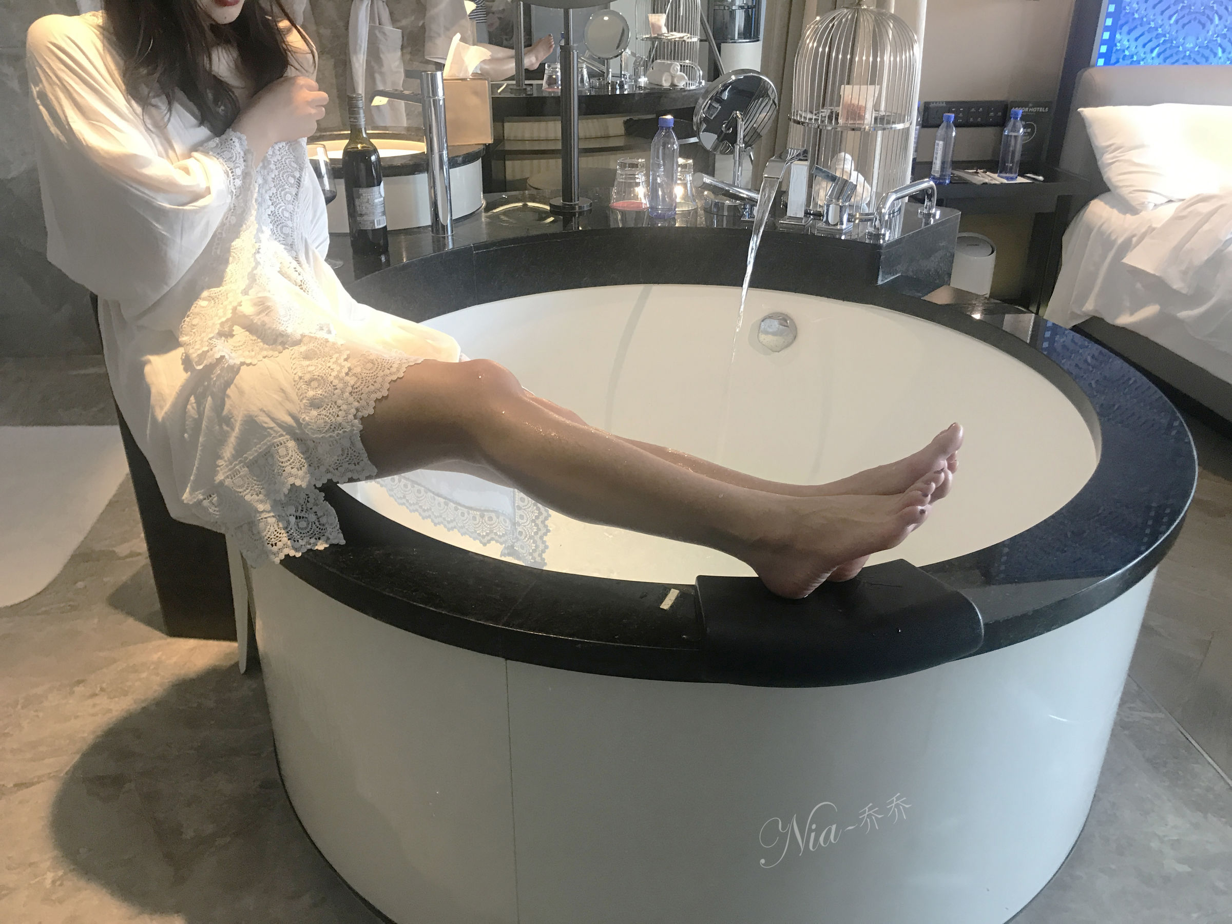 [福利COS] 安乔乔儿(Nia乔乔) No.024 美人出浴第23张