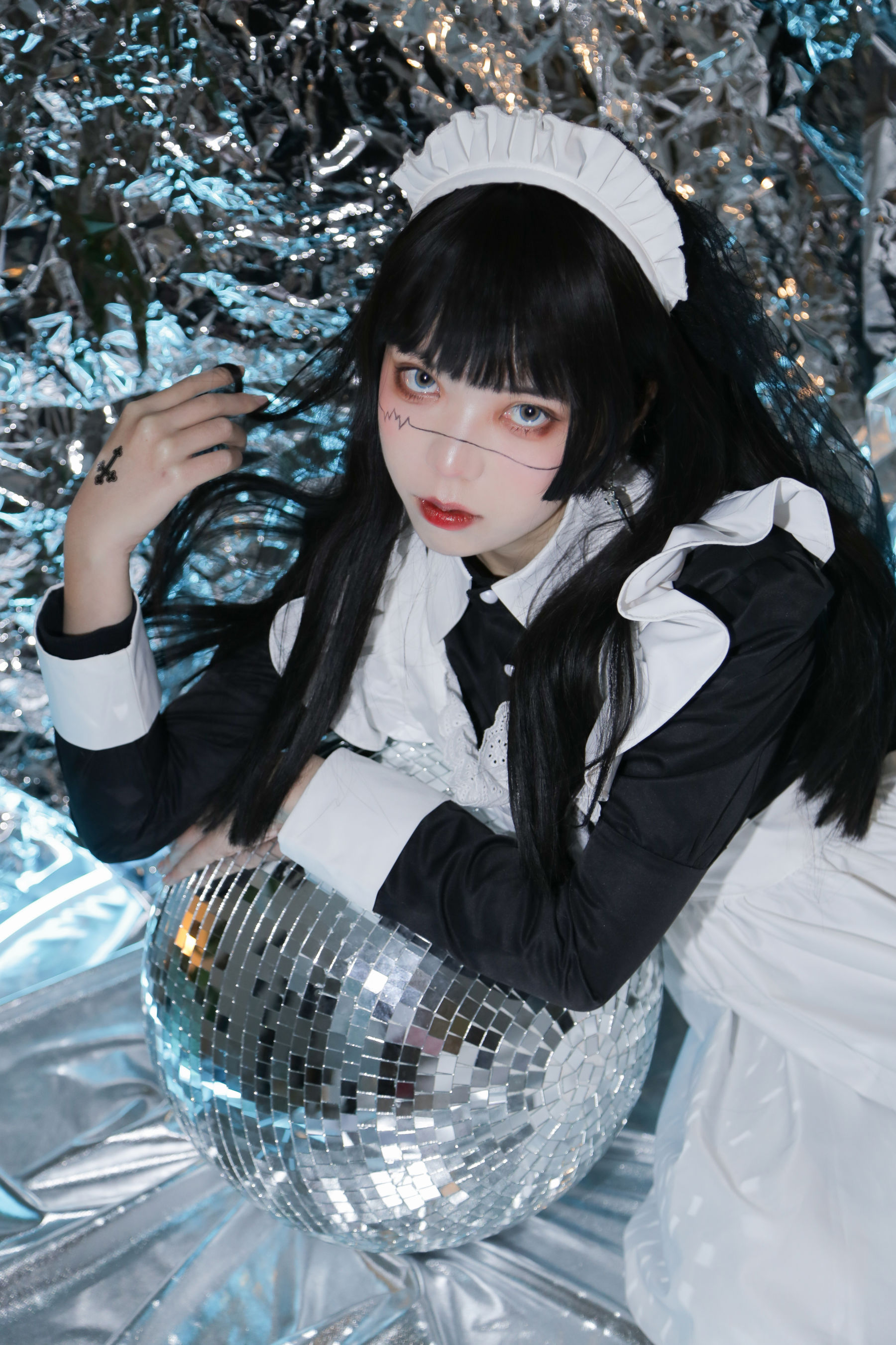 [福利COS] 可爱妹子Fushii_海堂 - 生化女仆第3张