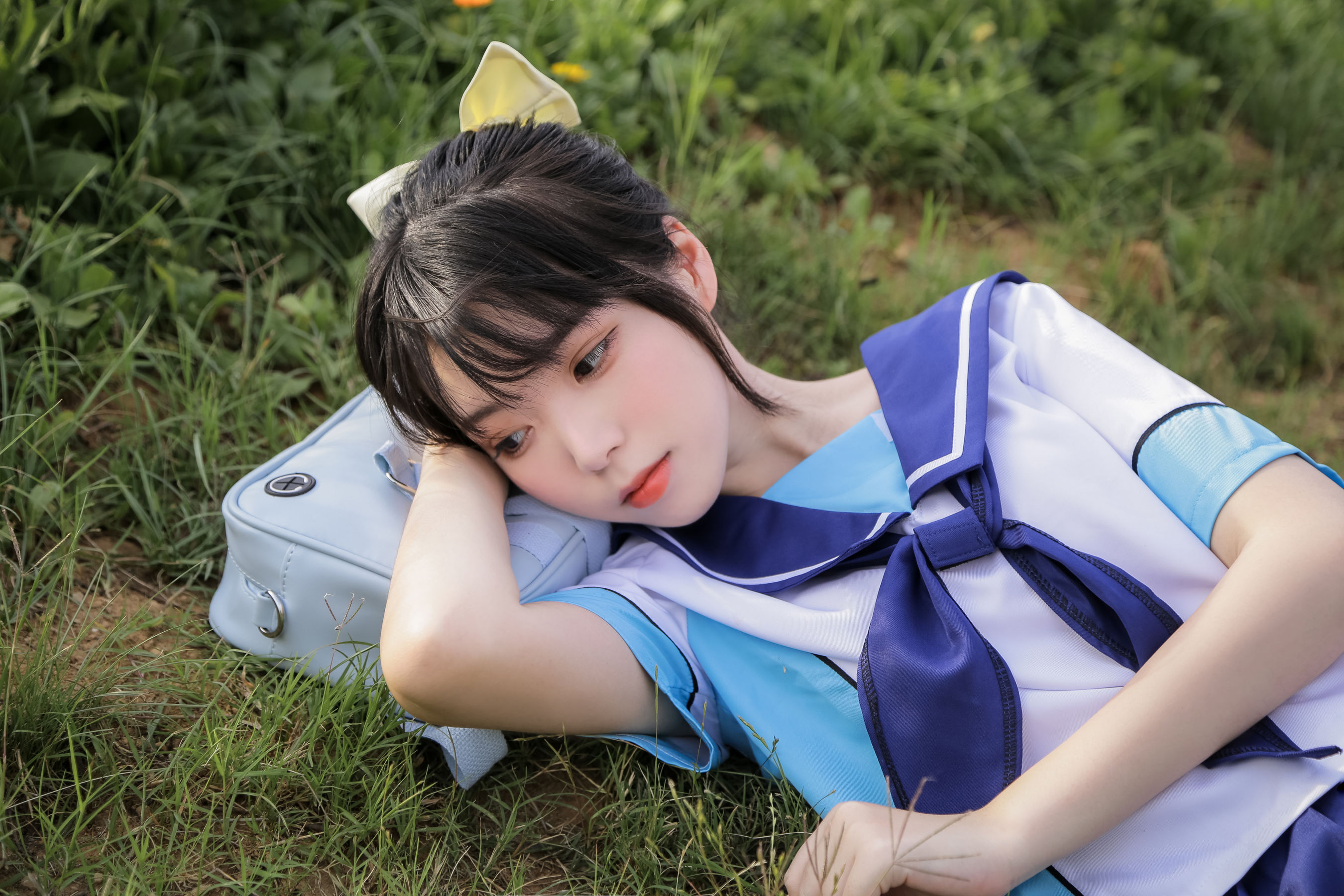 [福利COS] 可爱妹子Fushii_海堂 - 高岭爱花第4张