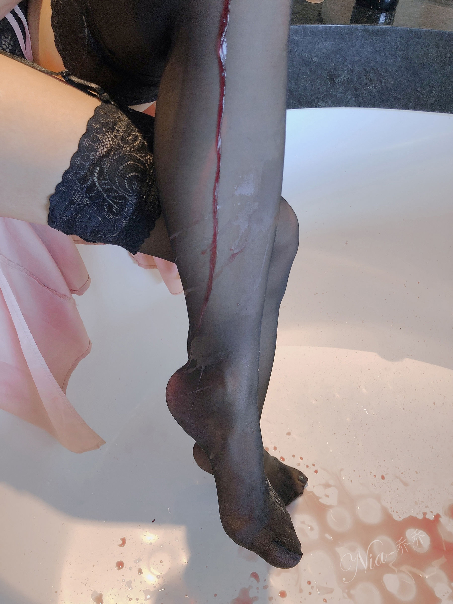 [福利COS] 安乔乔儿(Nia乔乔) No.025 宿醉第16张