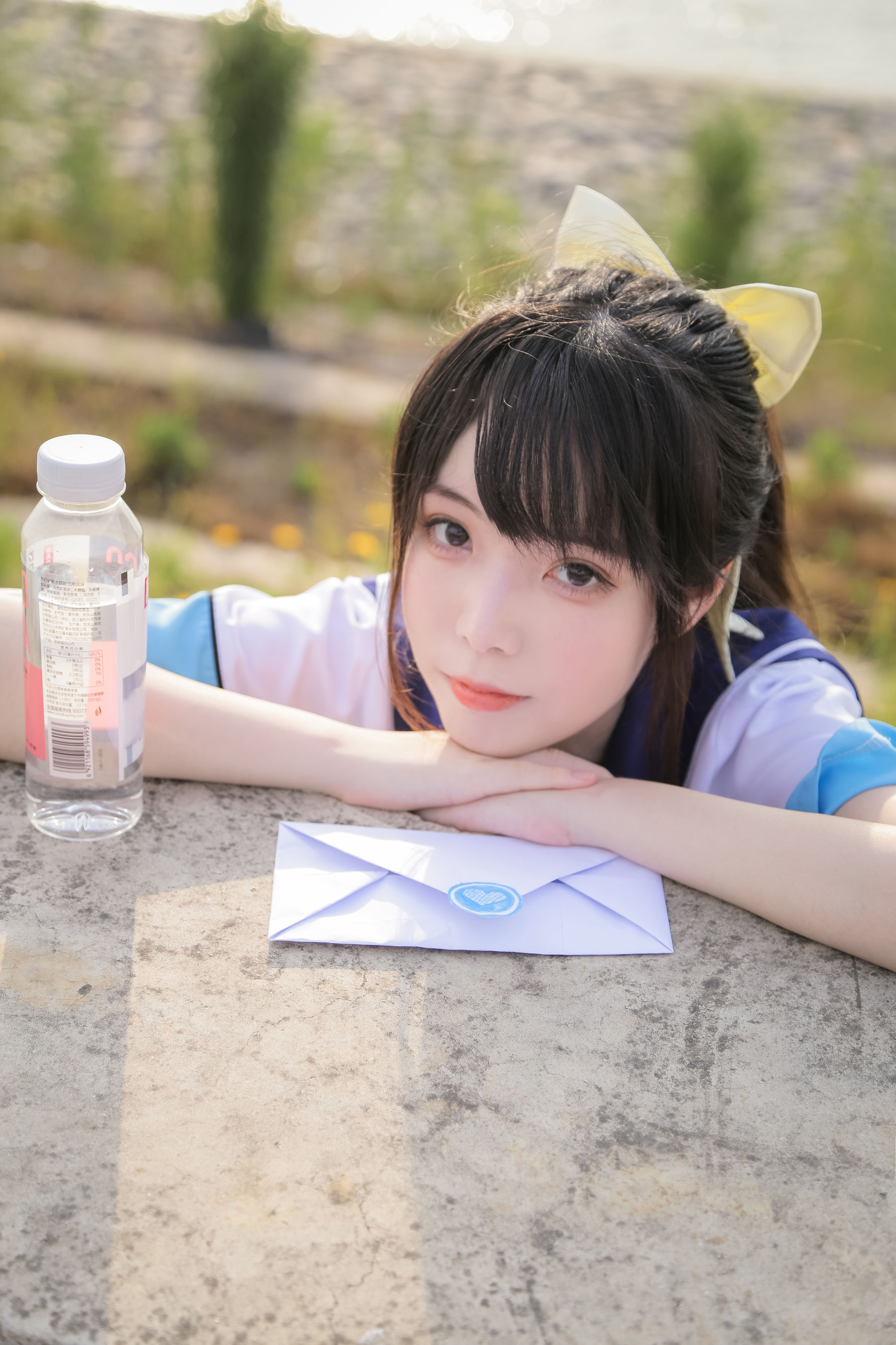 [福利COS] 可爱妹子Fushii_海堂 - 高岭爱花第9张