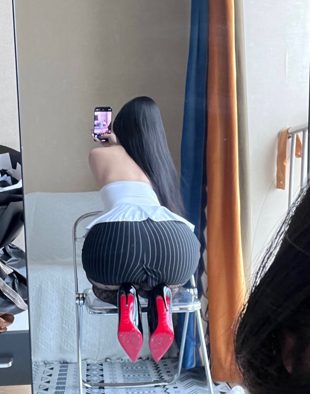 [福利COS] 女神风范小王极品蜜桃臀究极 - 福利3第27张