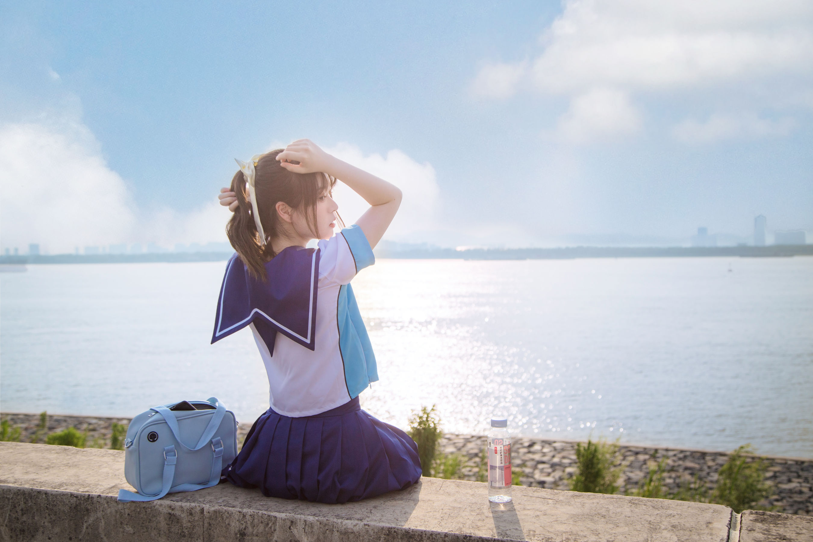 [福利COS] 可爱妹子Fushii_海堂 - 高岭爱花第8张