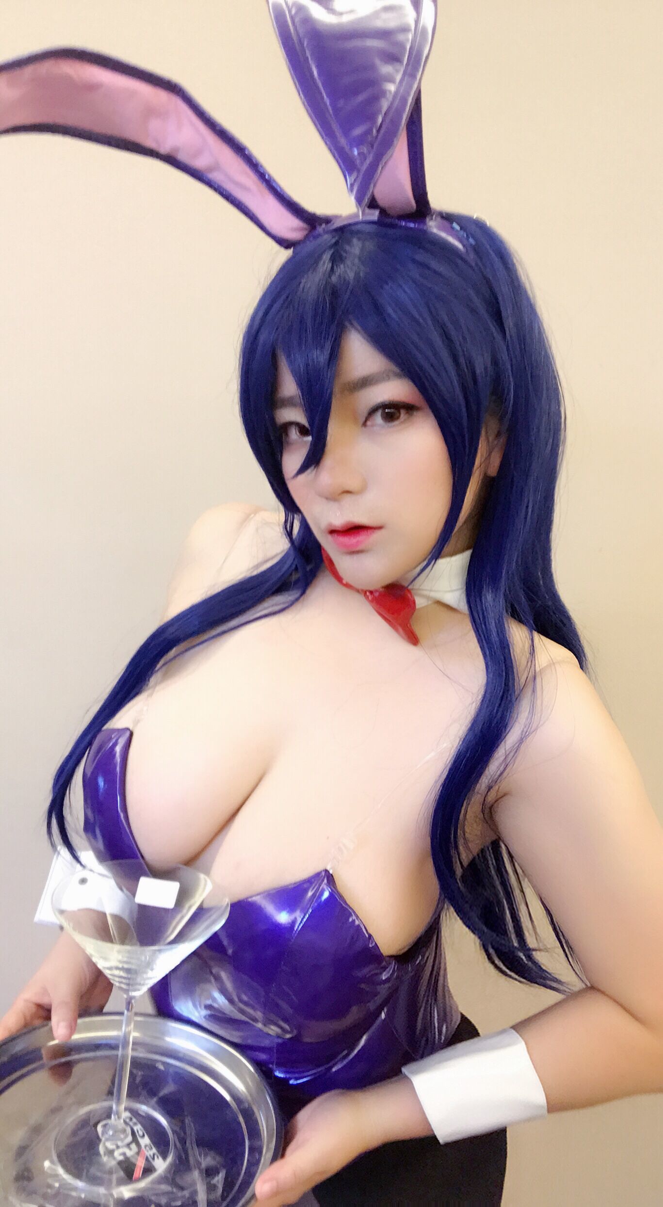 [福利COS] 奶兔biubiu - 兔女郎第1张