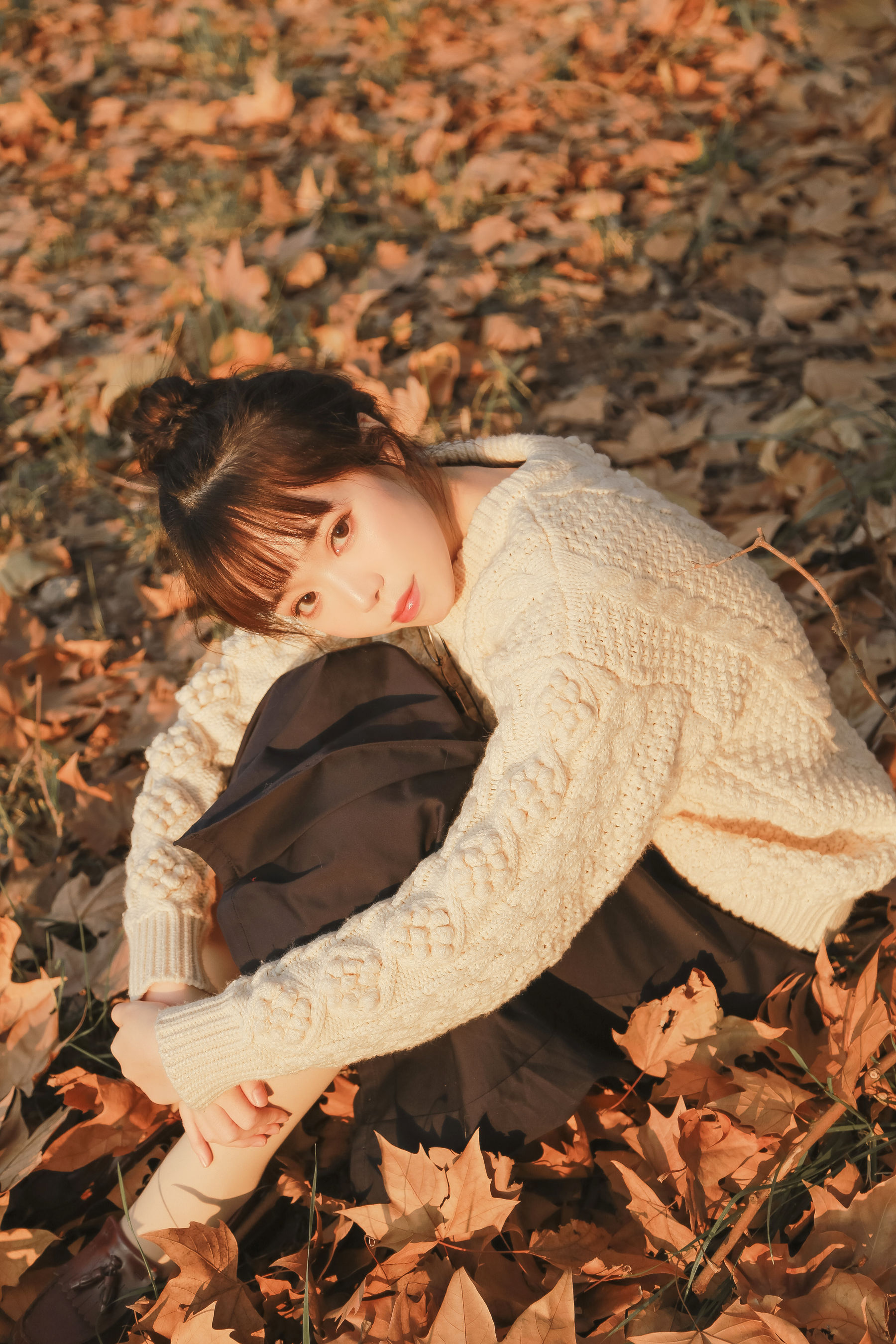 [福利COS] 可爱妹子Fushii_海堂 - 秋日女友第12张