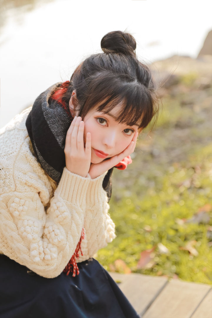 [福利COS] 可爱妹子Fushii_海堂 - 秋日女友第5张